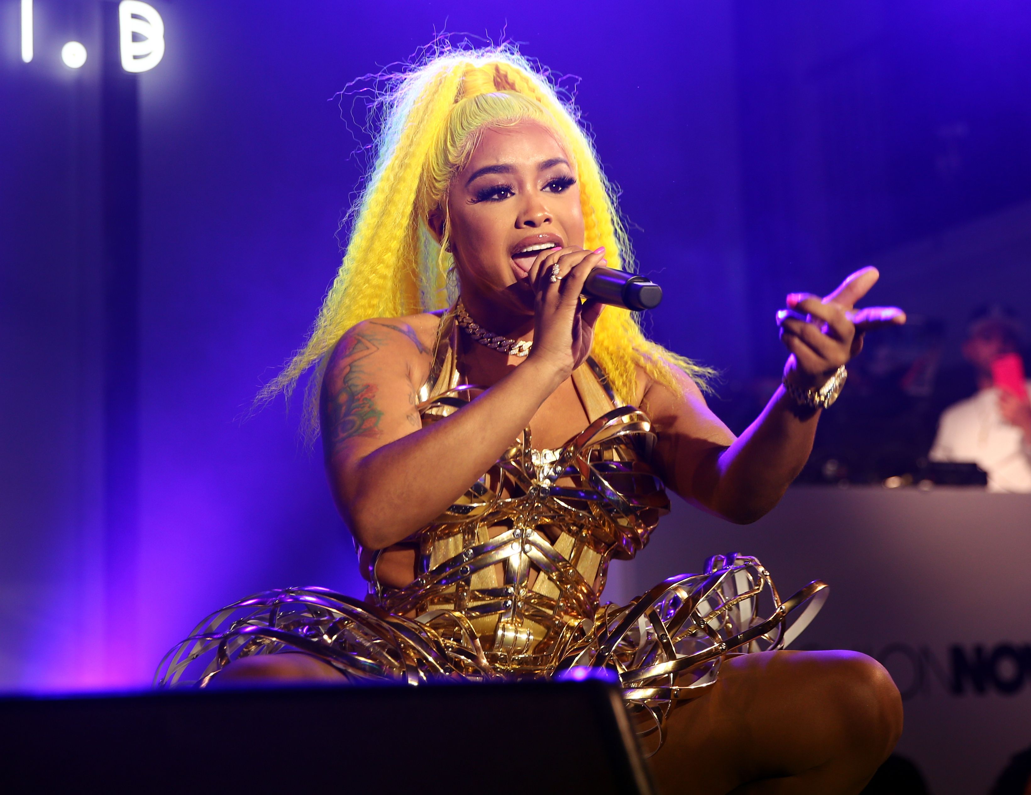 DreamDoll teams up with Fivio Foreign for “Ah Ah Ah”