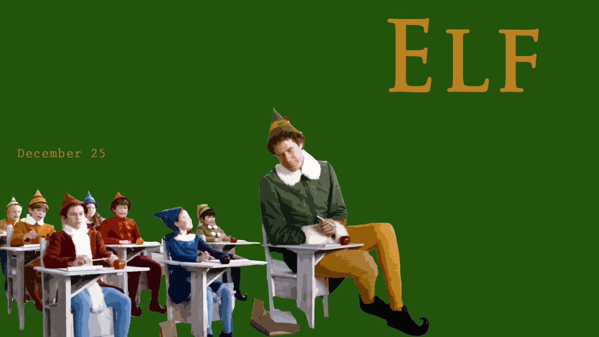50+ Buddy The Elf Wallpapers.