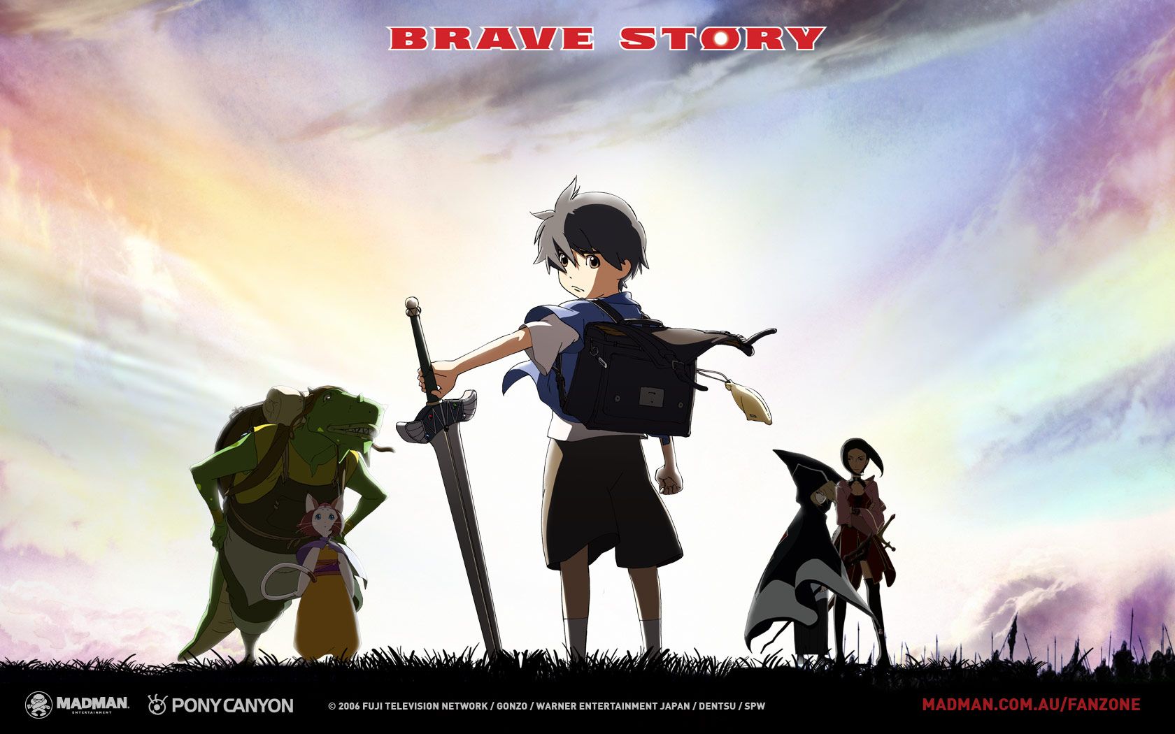Anime Brave 10 4k Ultra HD Wallpaper