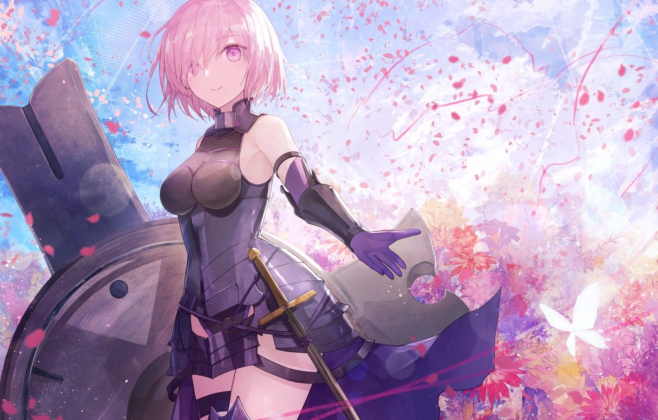 Mashu Kyrielight Wallpapers Wallpaper Cave 0300