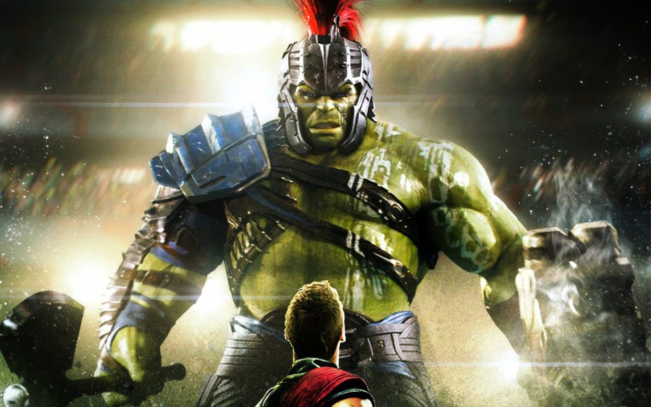 Hulk Vs Thor