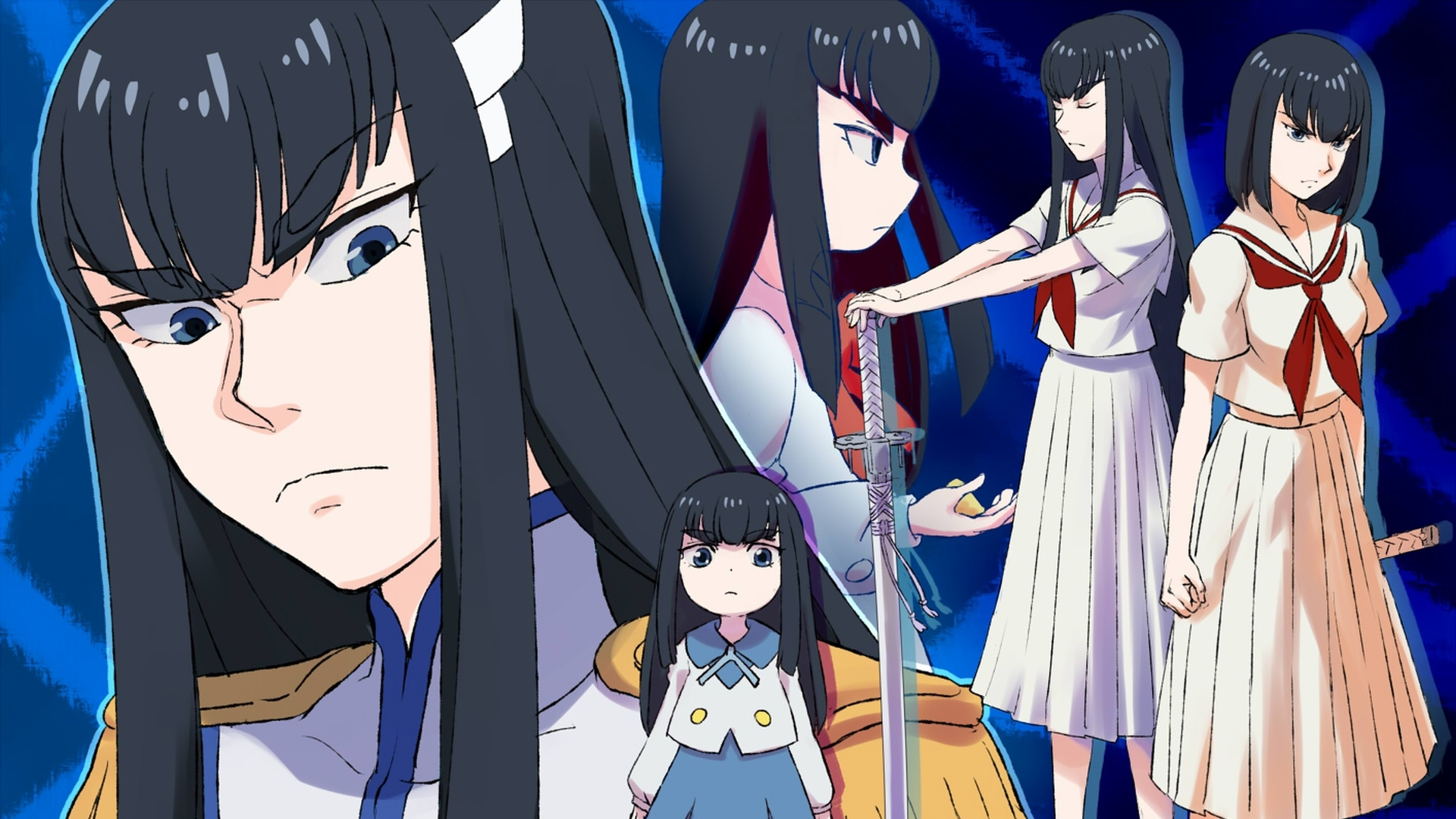 Satsuki Kiryuin Wallpapers.