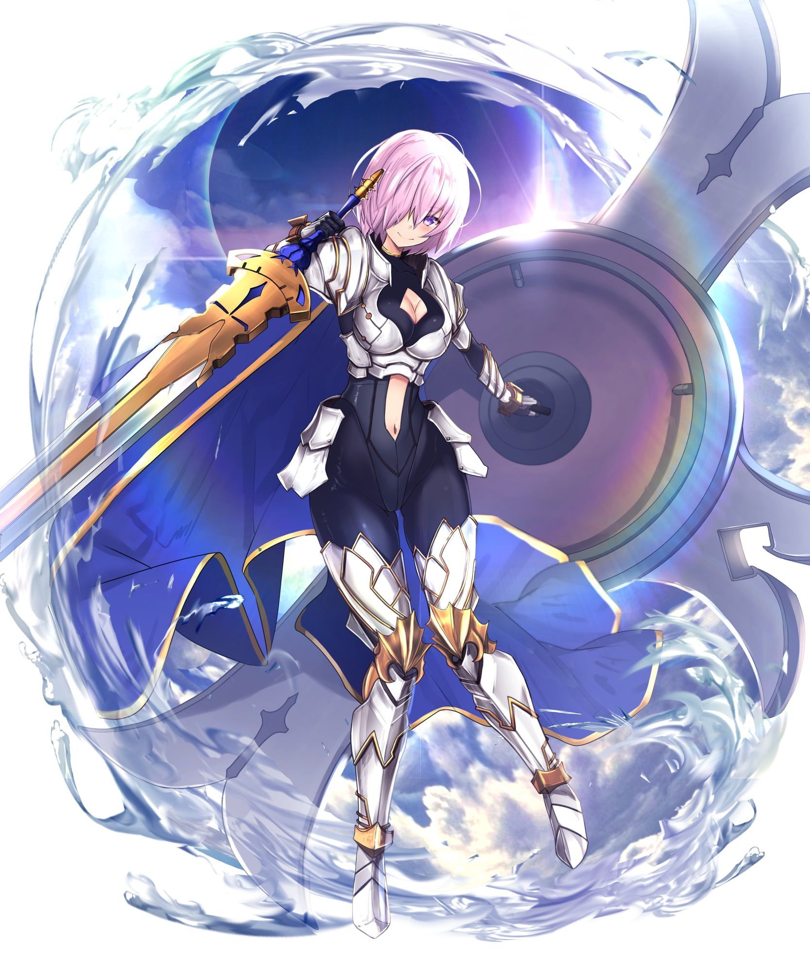 Mashu Kyrielight Wallpapers Wallpaper Cave 0336