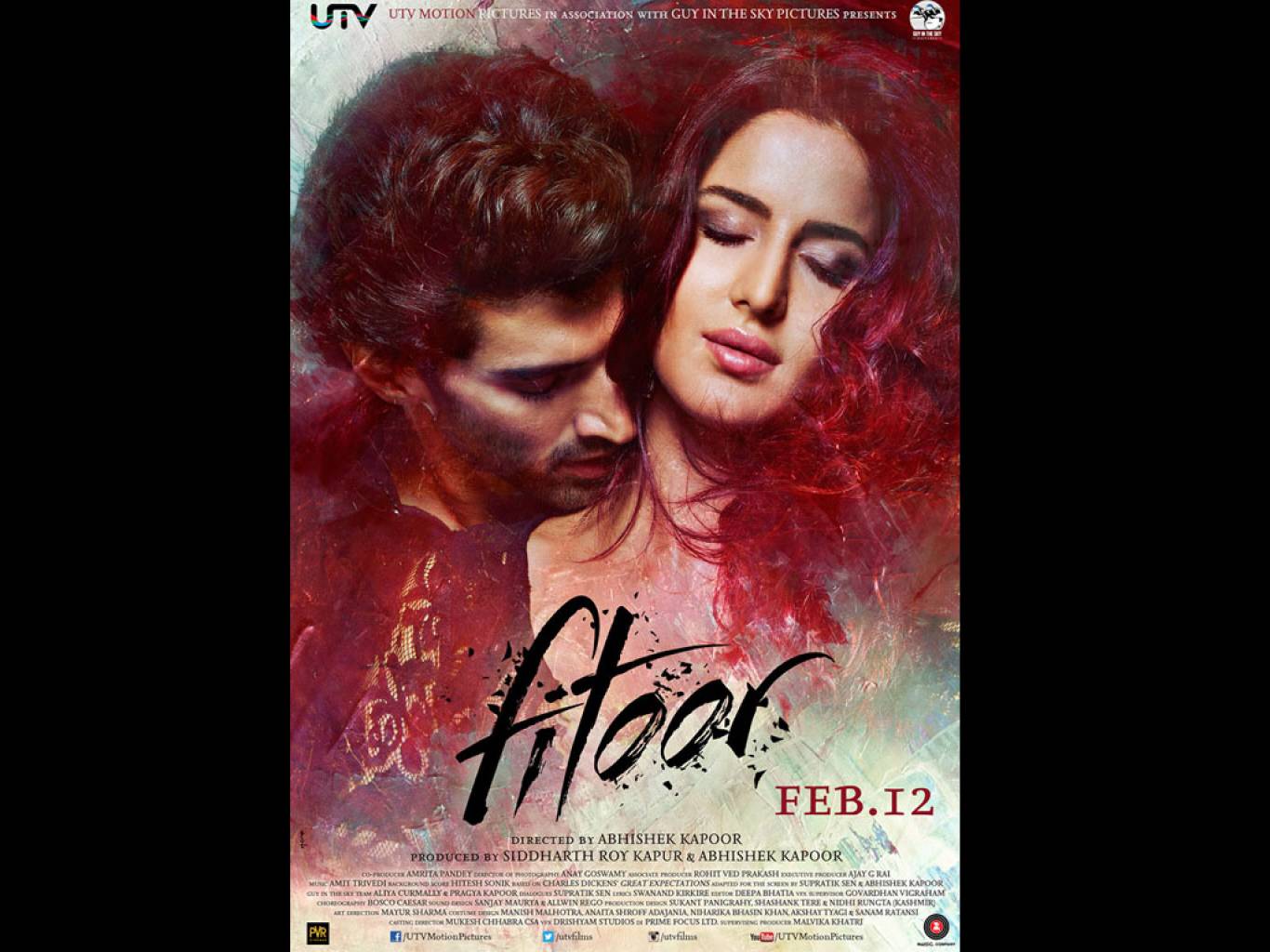 Fitoor Movie HD Wallpaper. Fitoor HD Movie Wallpaper Free Download (1080p to 2K)