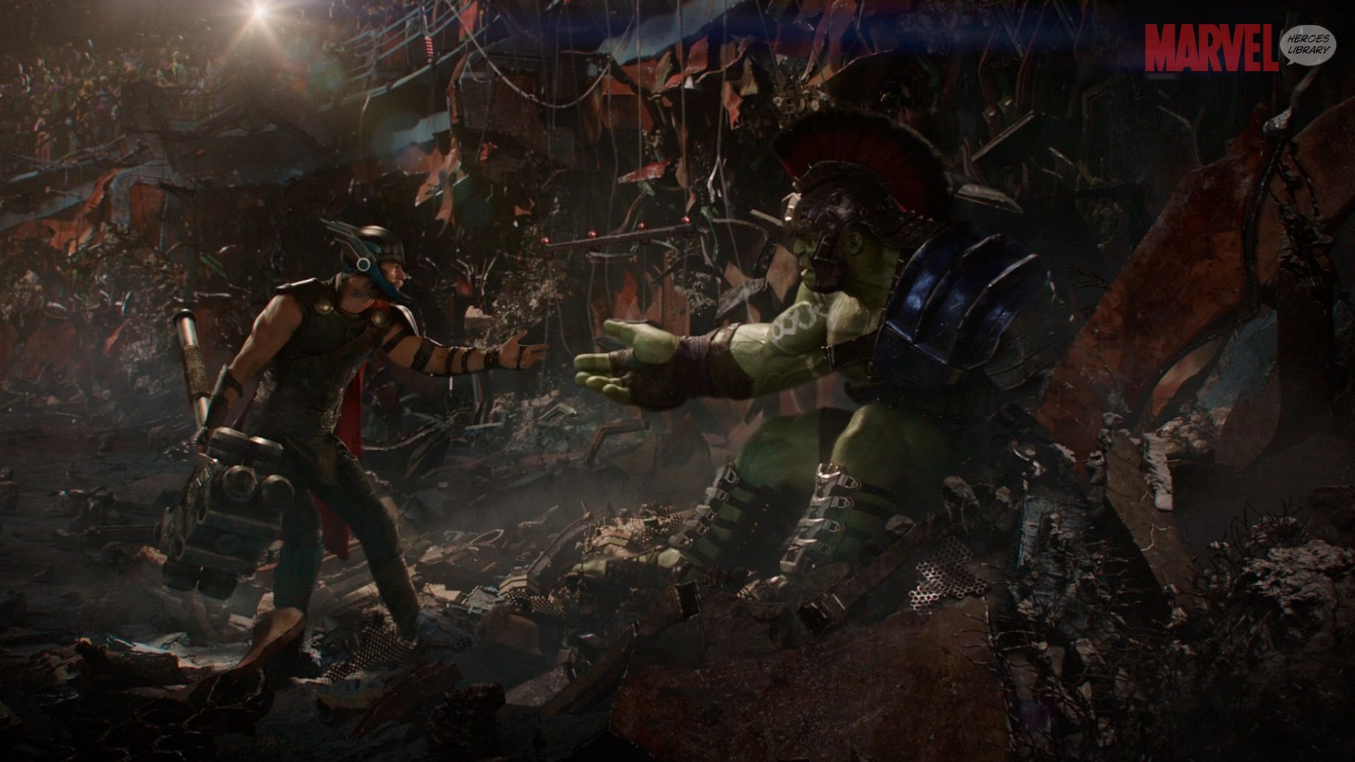 Hulk vs Thor Wallpaper Free Hulk vs Thor Background