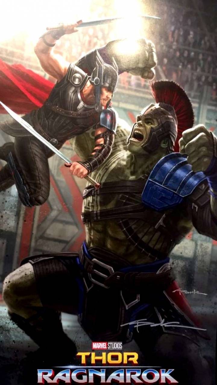Thor vs Hulk Wallpaper Free Thor vs Hulk Background