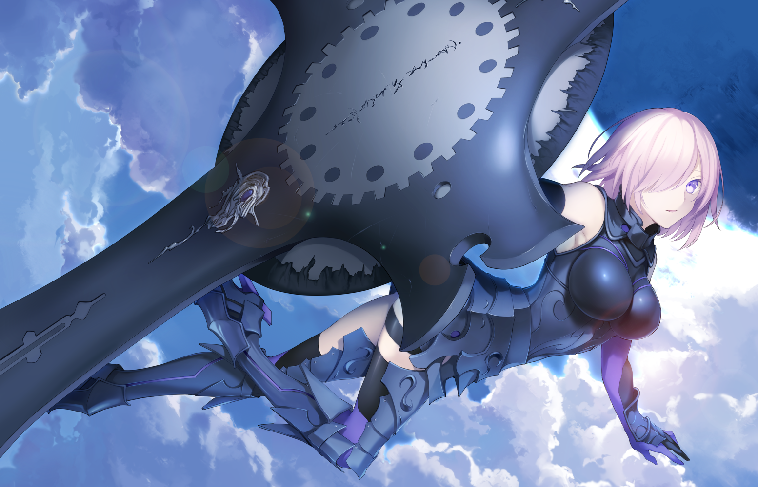 One of my most favorite Mashu Wallpaper!