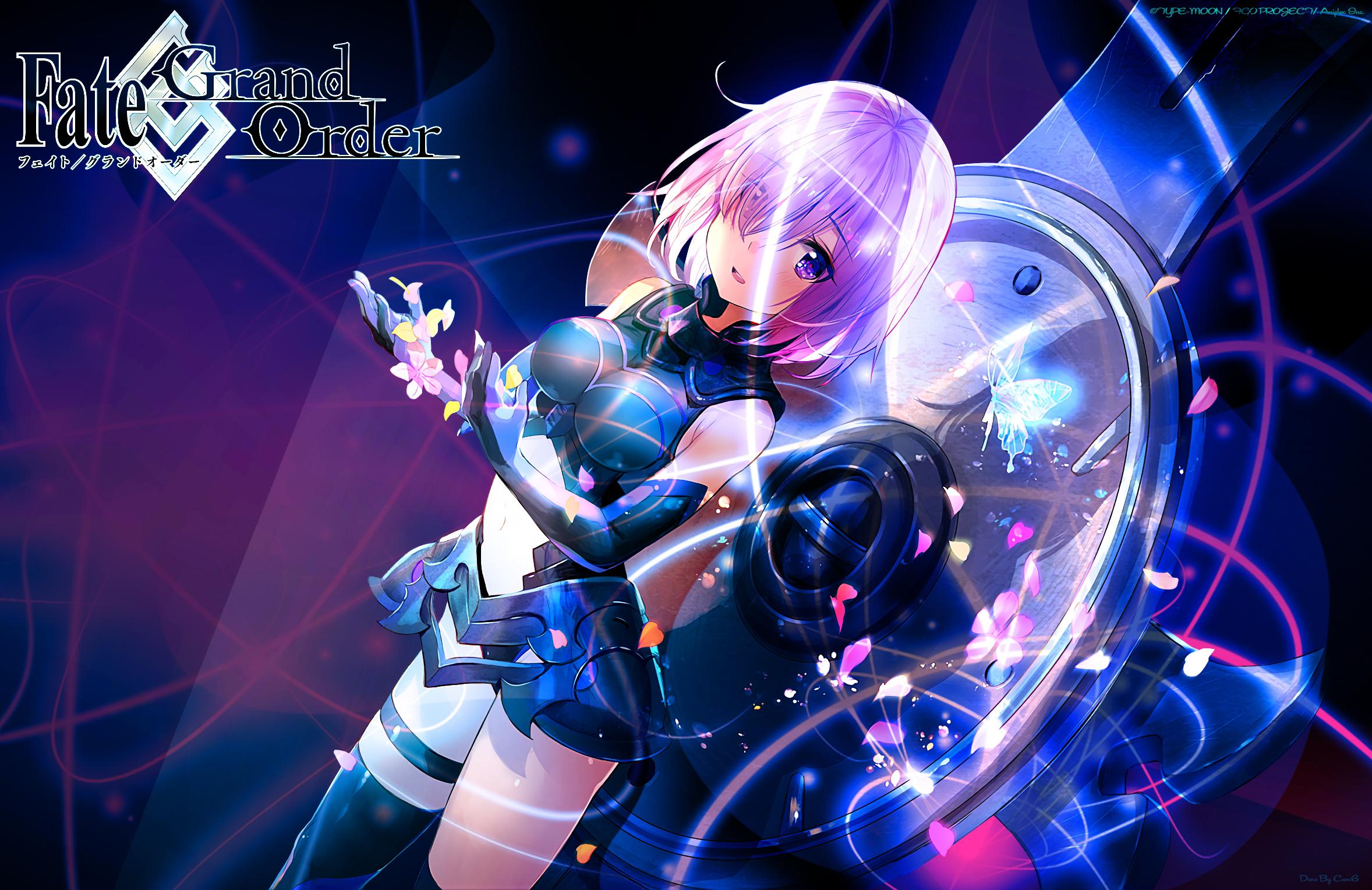 Mashu Kyrielight (Shielder) Wallpaper