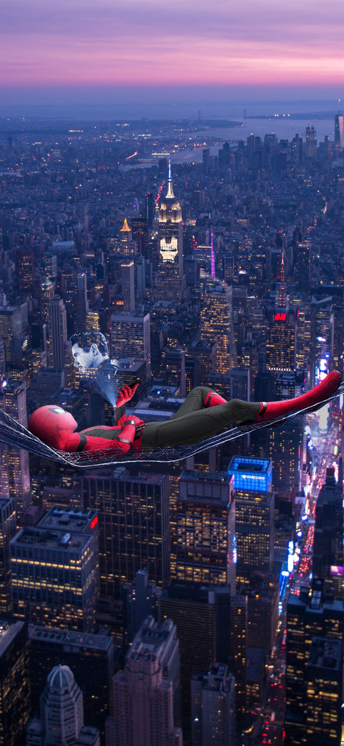 Best Spiderman iPhone 12 HD Wallpaper