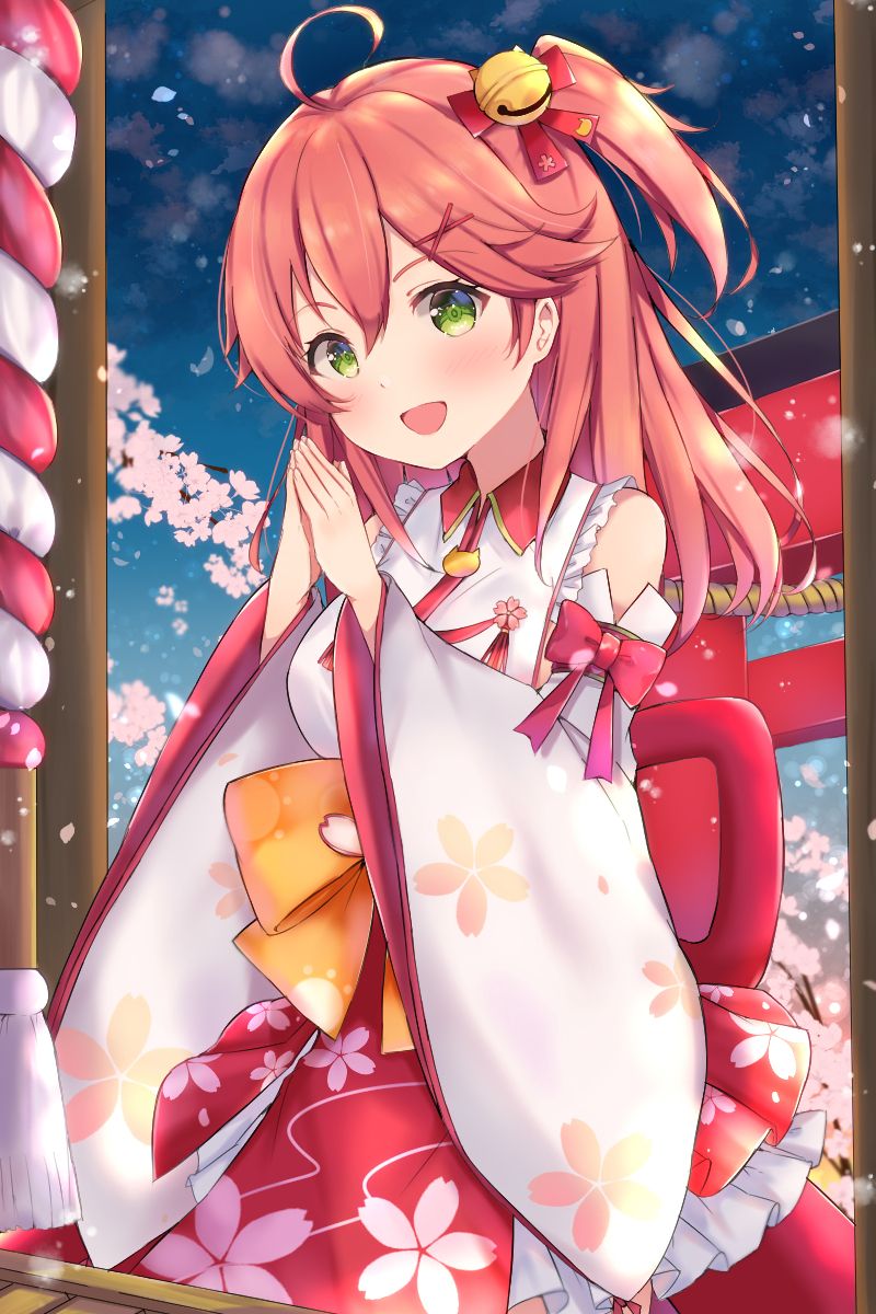 Sakura Miko HD Android Wallpapers - Wallpaper Cave