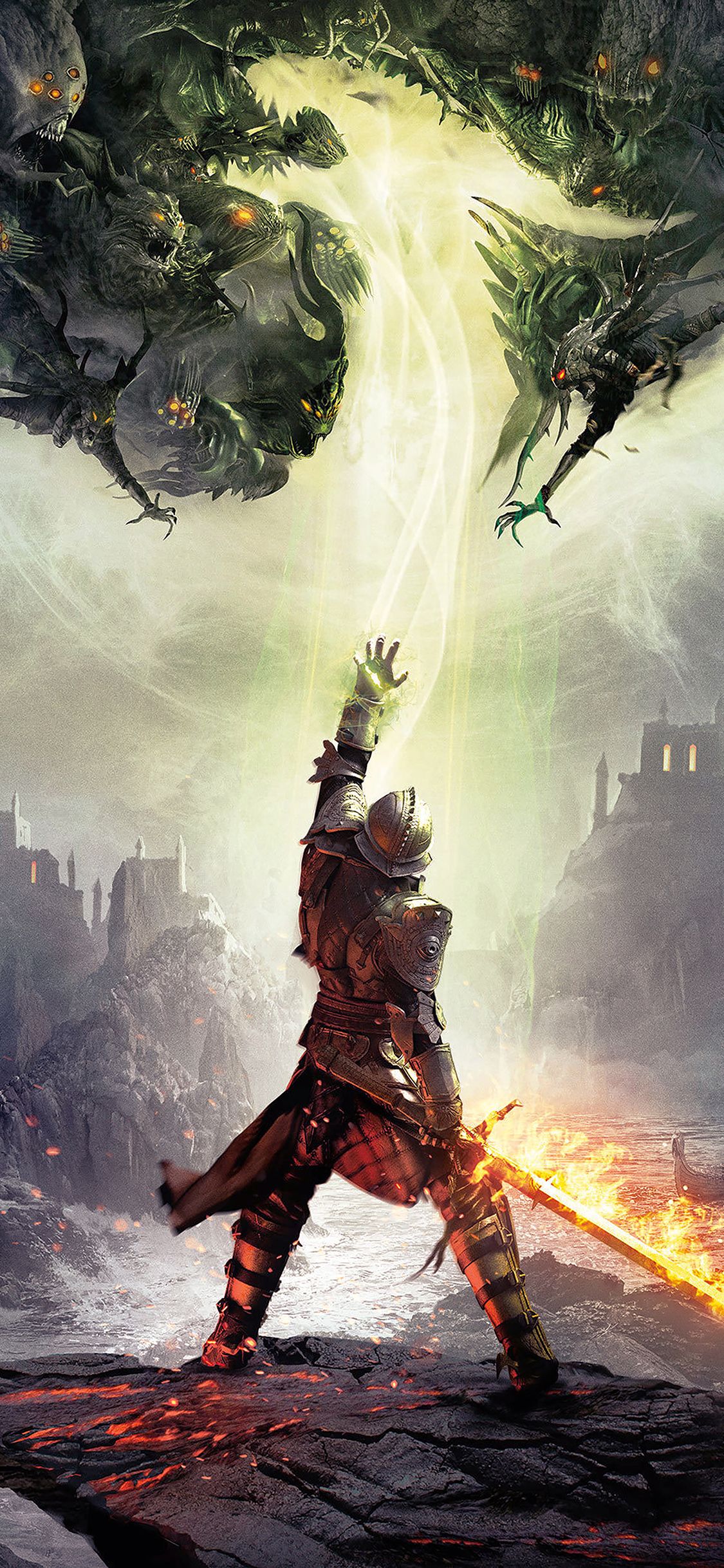 dragon age inquisition game illust art