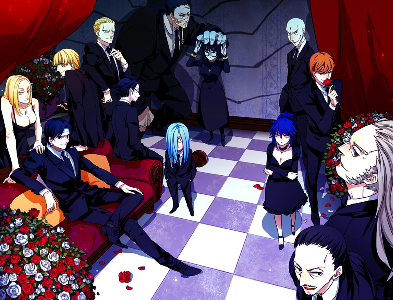 Best 50+ Phantom Troupe Wallpapers on HipWallpapers.