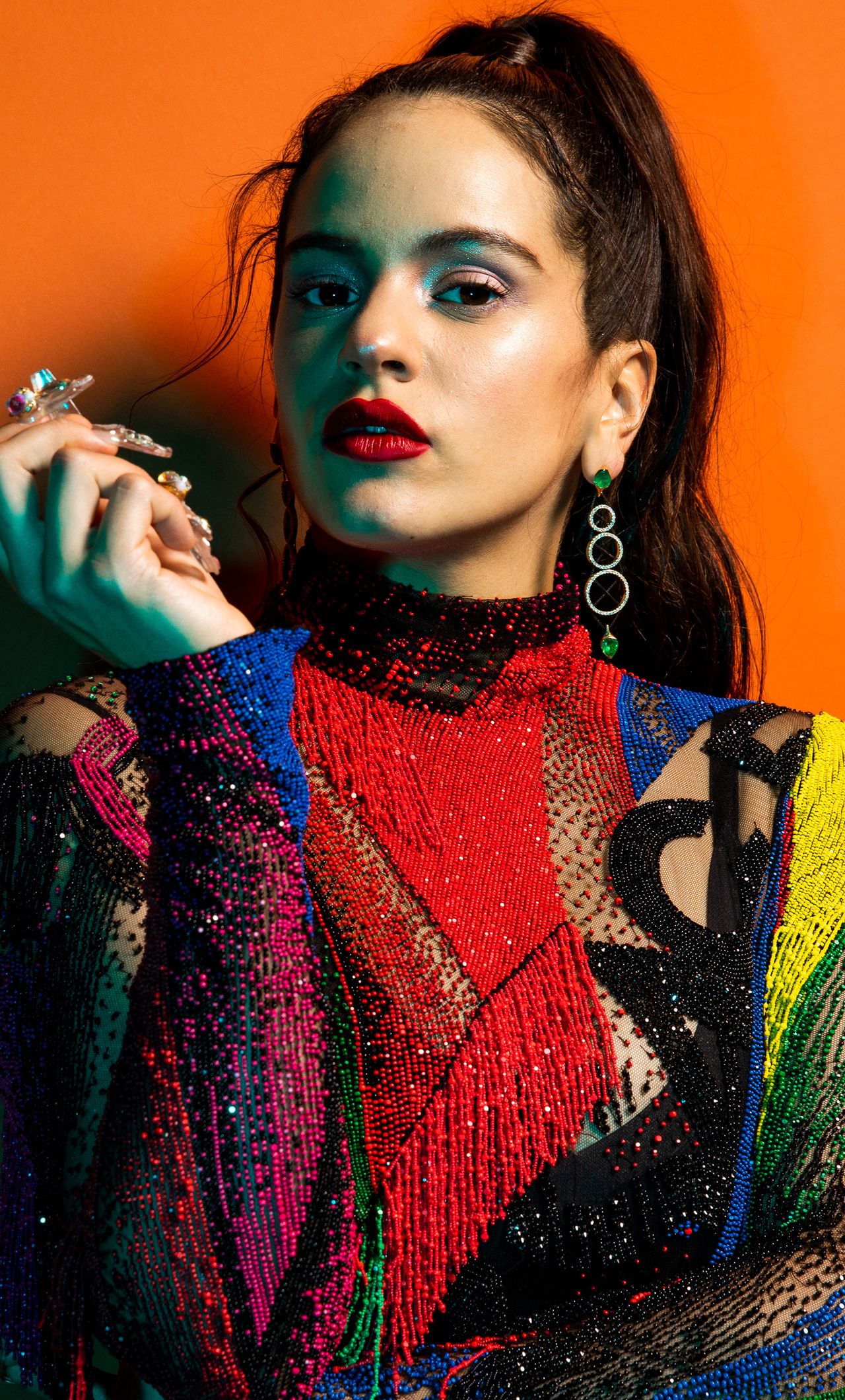 Rosalia 4k iPhone HD 4k Wallpaper, Image, Background, Photo and Picture