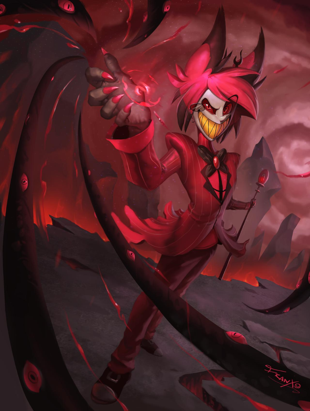 Radio Demon Mobile Wallpapers Wallpaper Cave