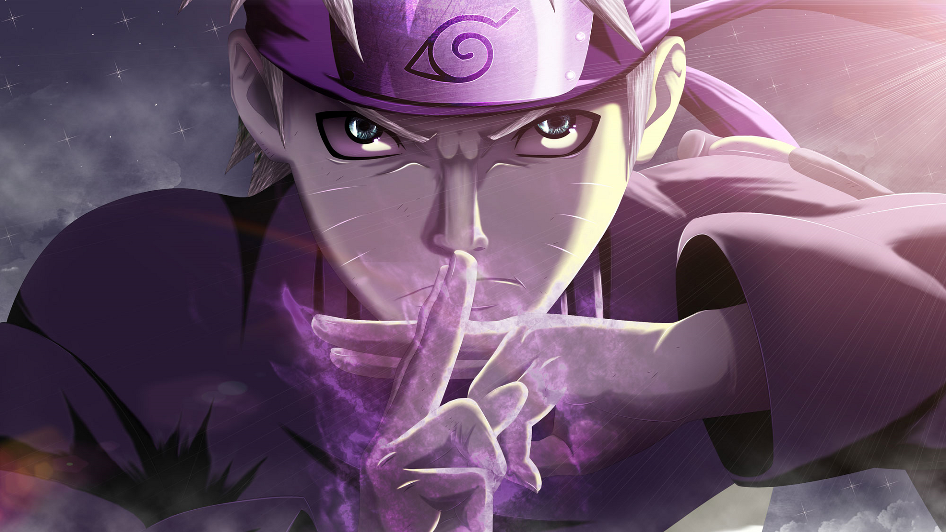 Naruto Purple Wallpaper Free Naruto Purple Background