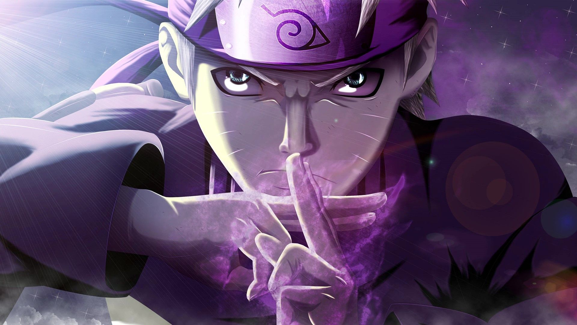 Purple Naruto Uzumaki. Cool anime wallpaper, Naruto wallpaper, Anime