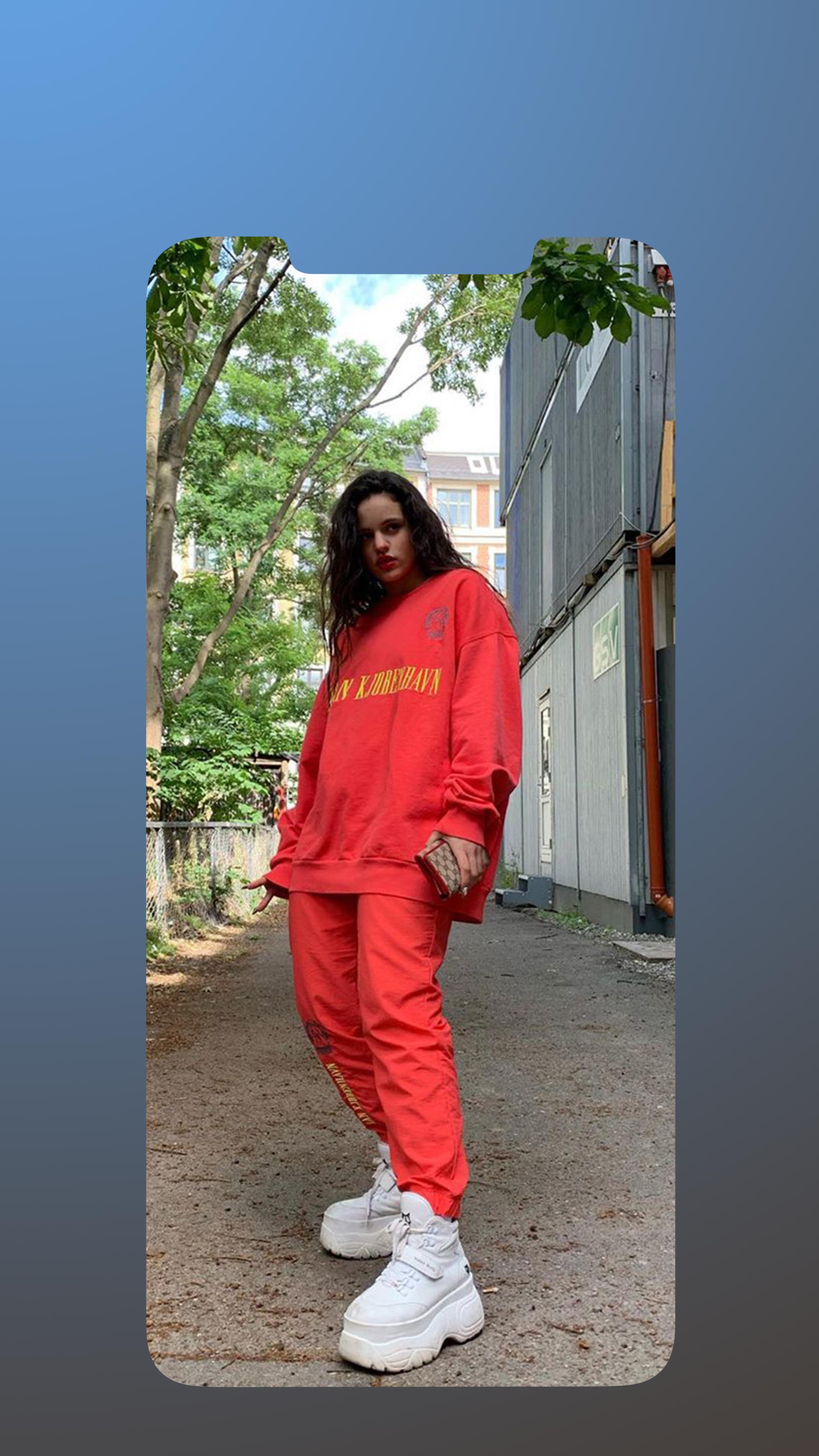 Rosalia HD wallpaper for Android