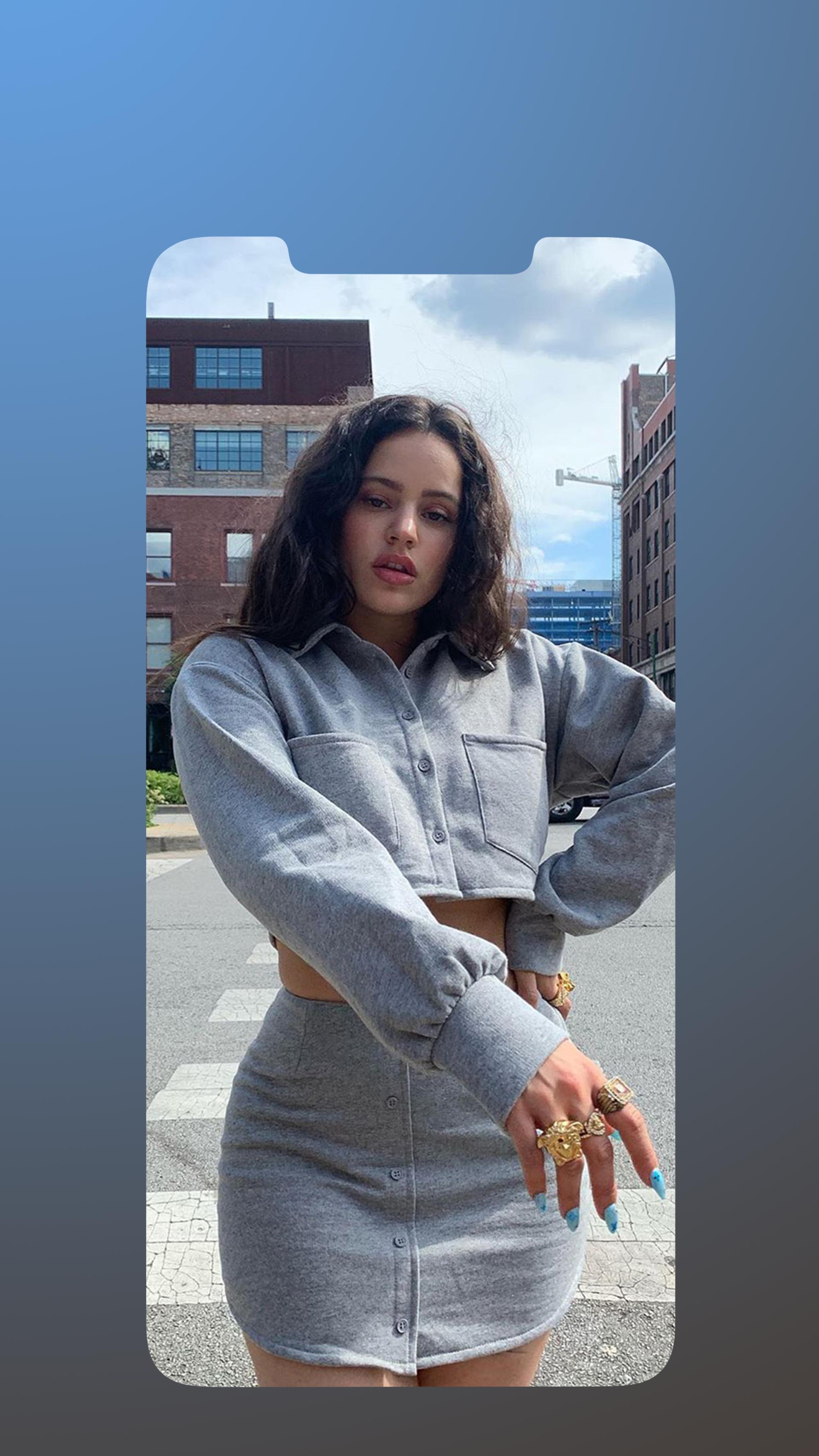 Rosalia HD wallpaper for Android