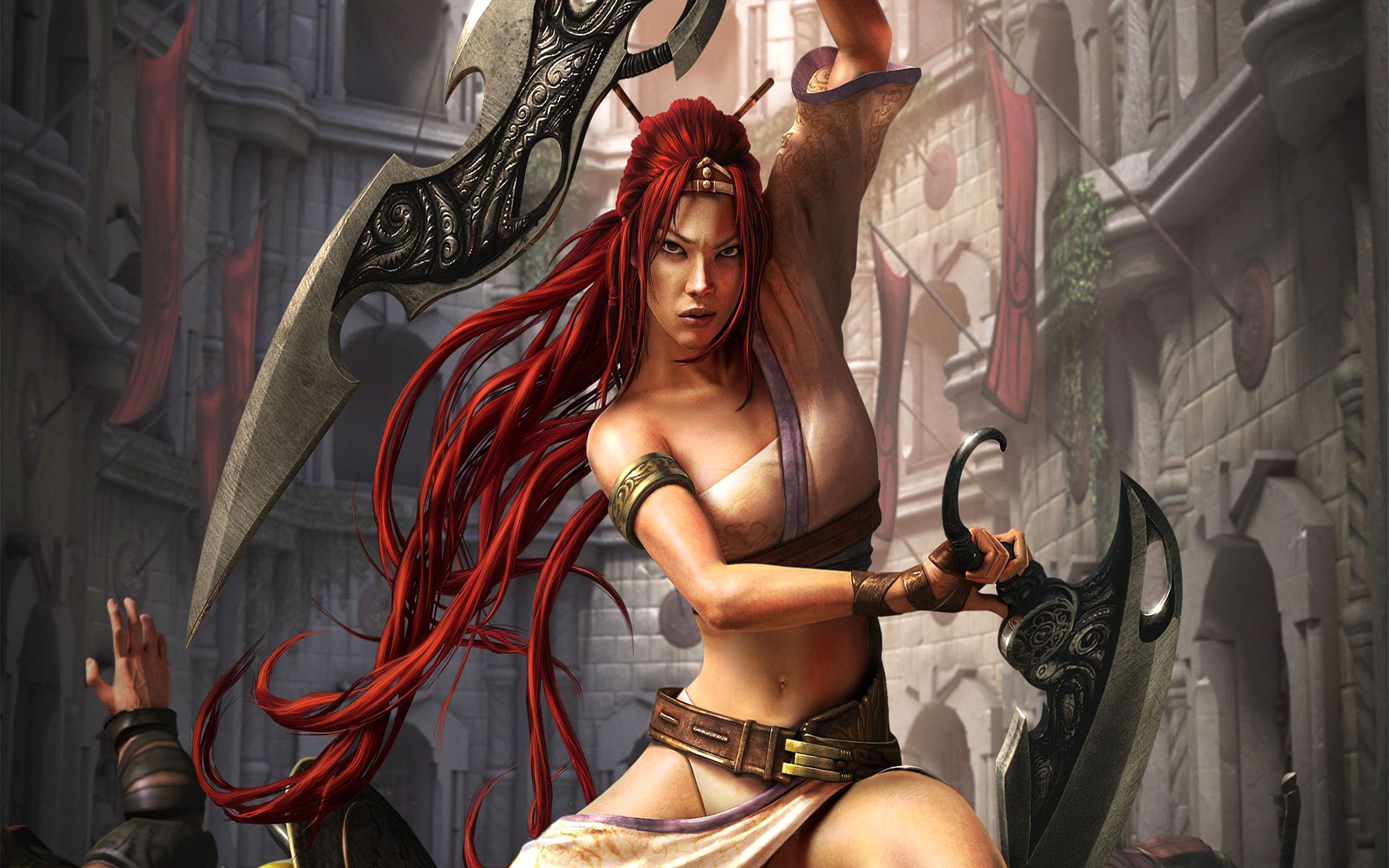 Heavenly Sword Game Awesome Wallpaper HD Wallpaper