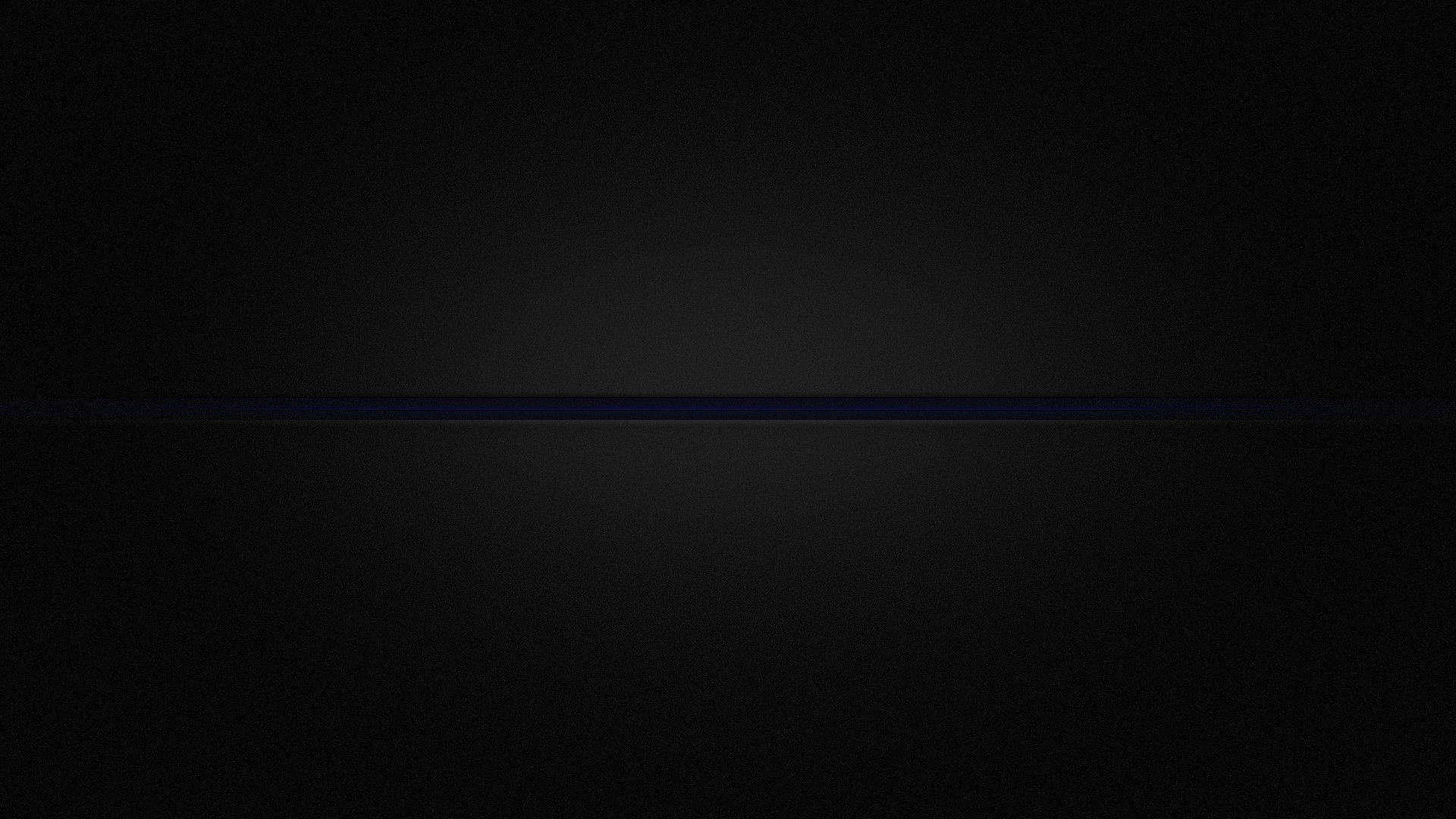 Black Minimalism Wallpaper