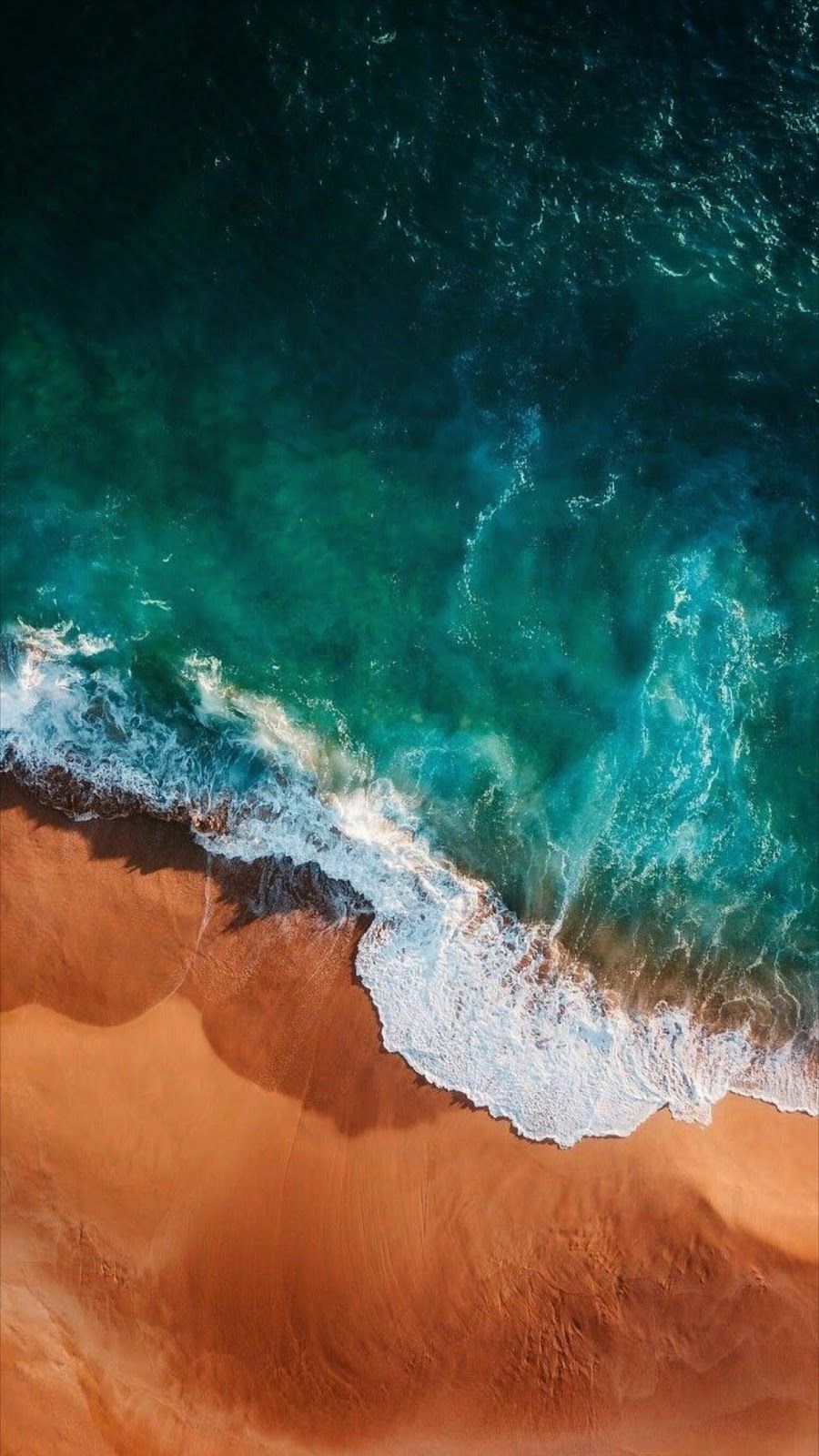 ocean waves wallpaper #wallpaper #iphone #android #background #followme. Ocean wallpaper, Waves wallpaper, Beach wallpaper