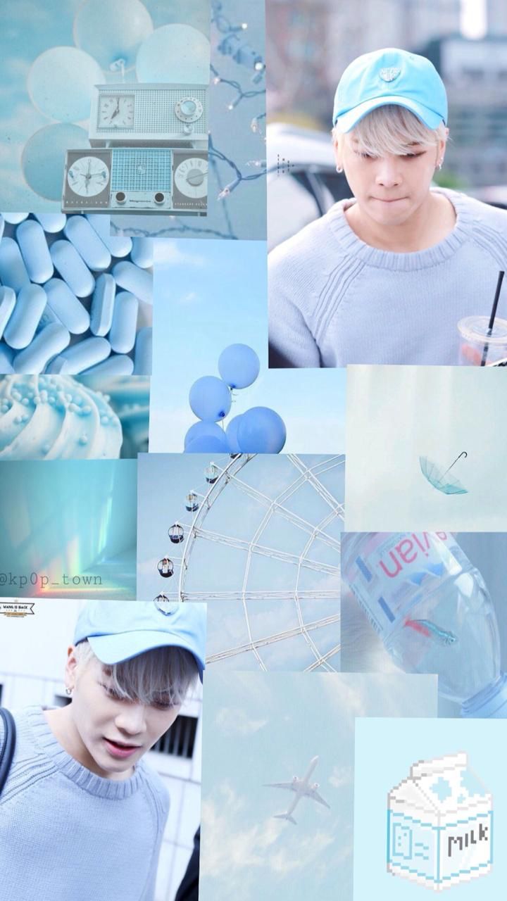 Jackson wallpaper. Jackson, Blue aesthetic, Wallpaper