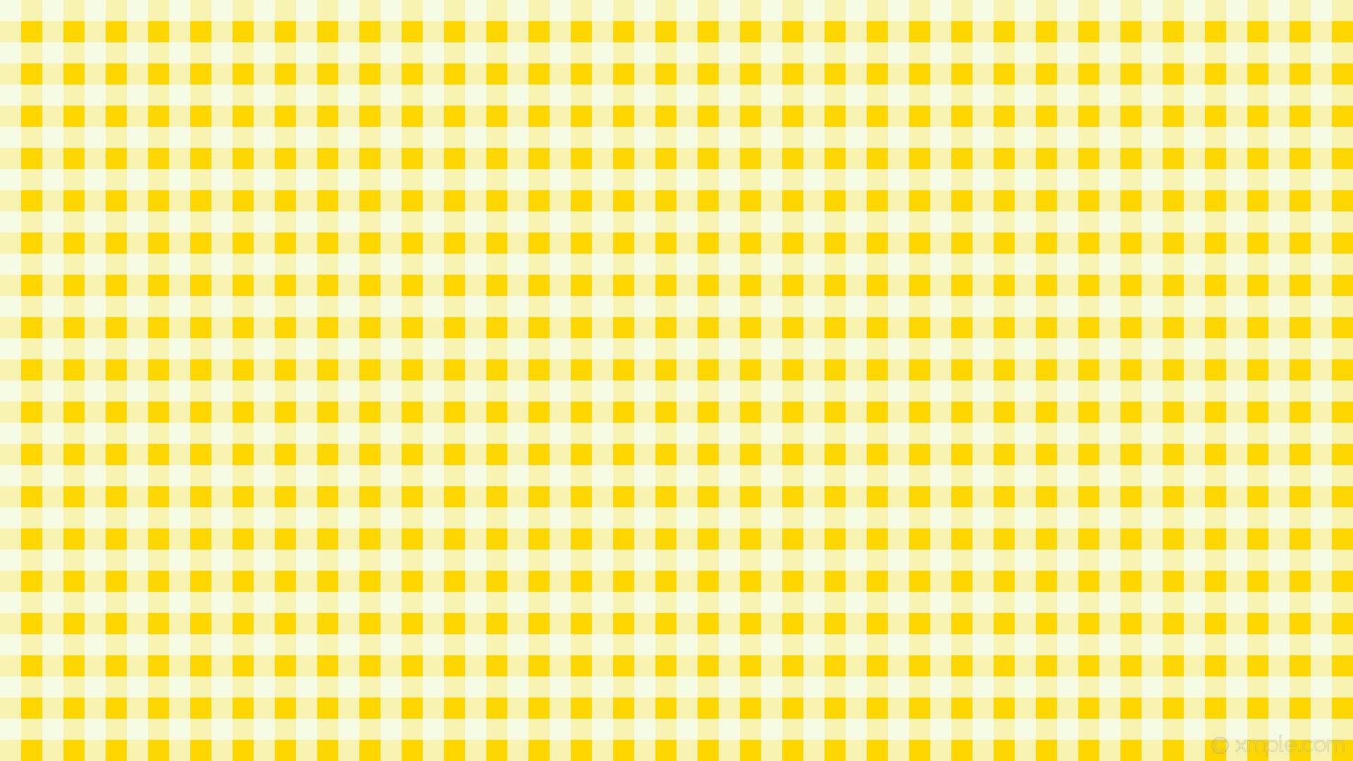 Yellow Aesthetic Computer Wallpaper