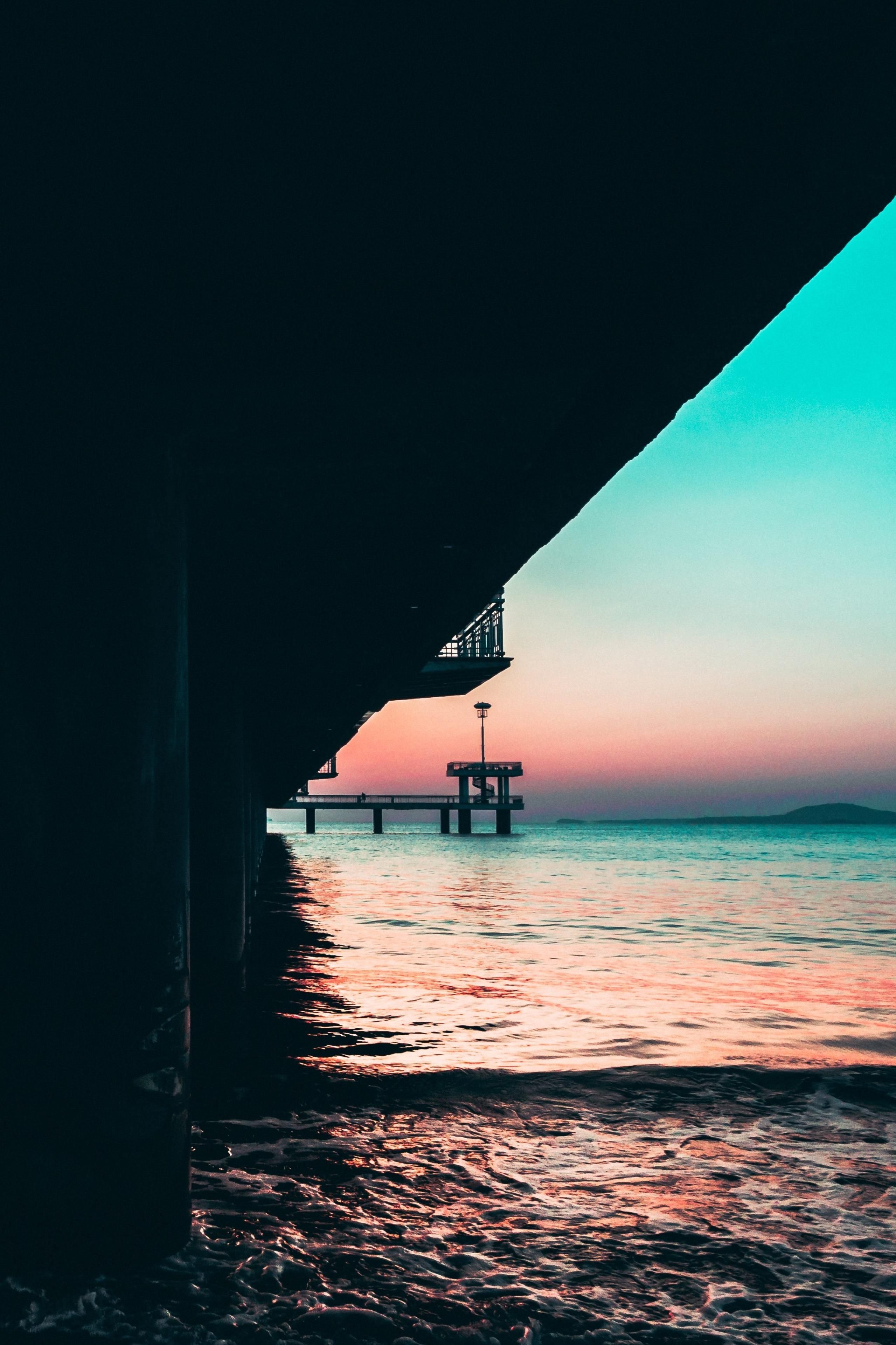 AMOLED Sea Wallpaper