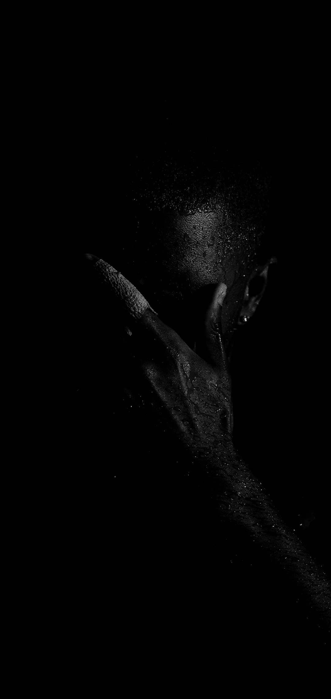 Blonde amoled wallpaper I made