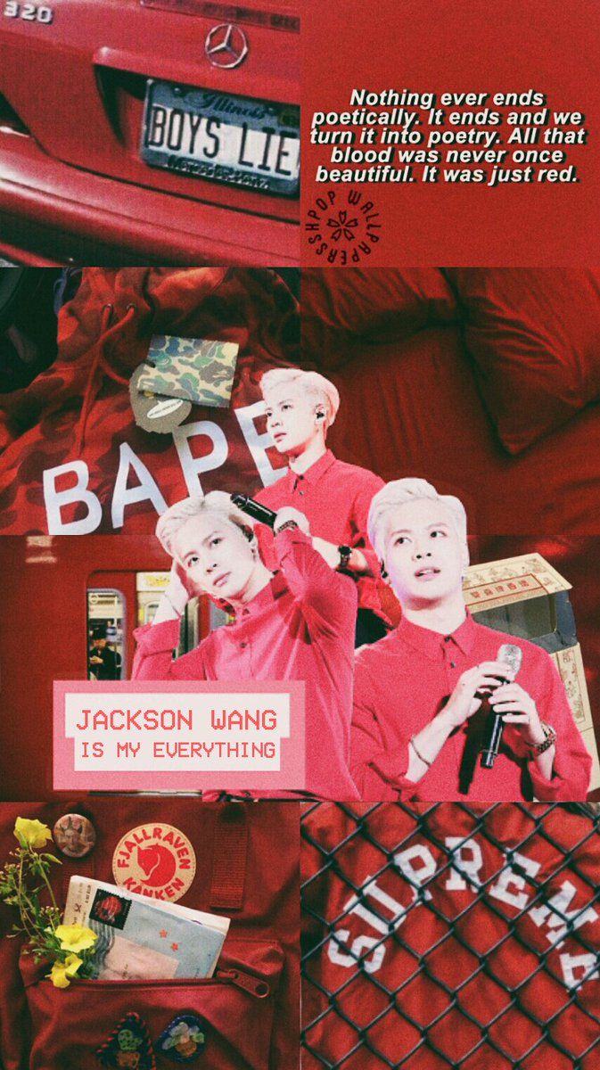 Jackson Wang Edits Aesthetic HD Wallpaper