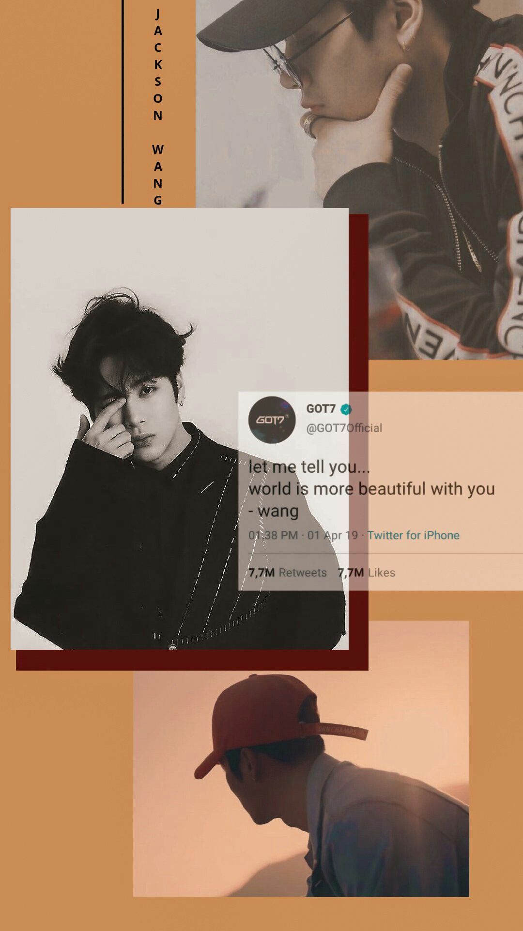 Jackson. Got7 jackson, Got7 aesthetic, Celebrity couples