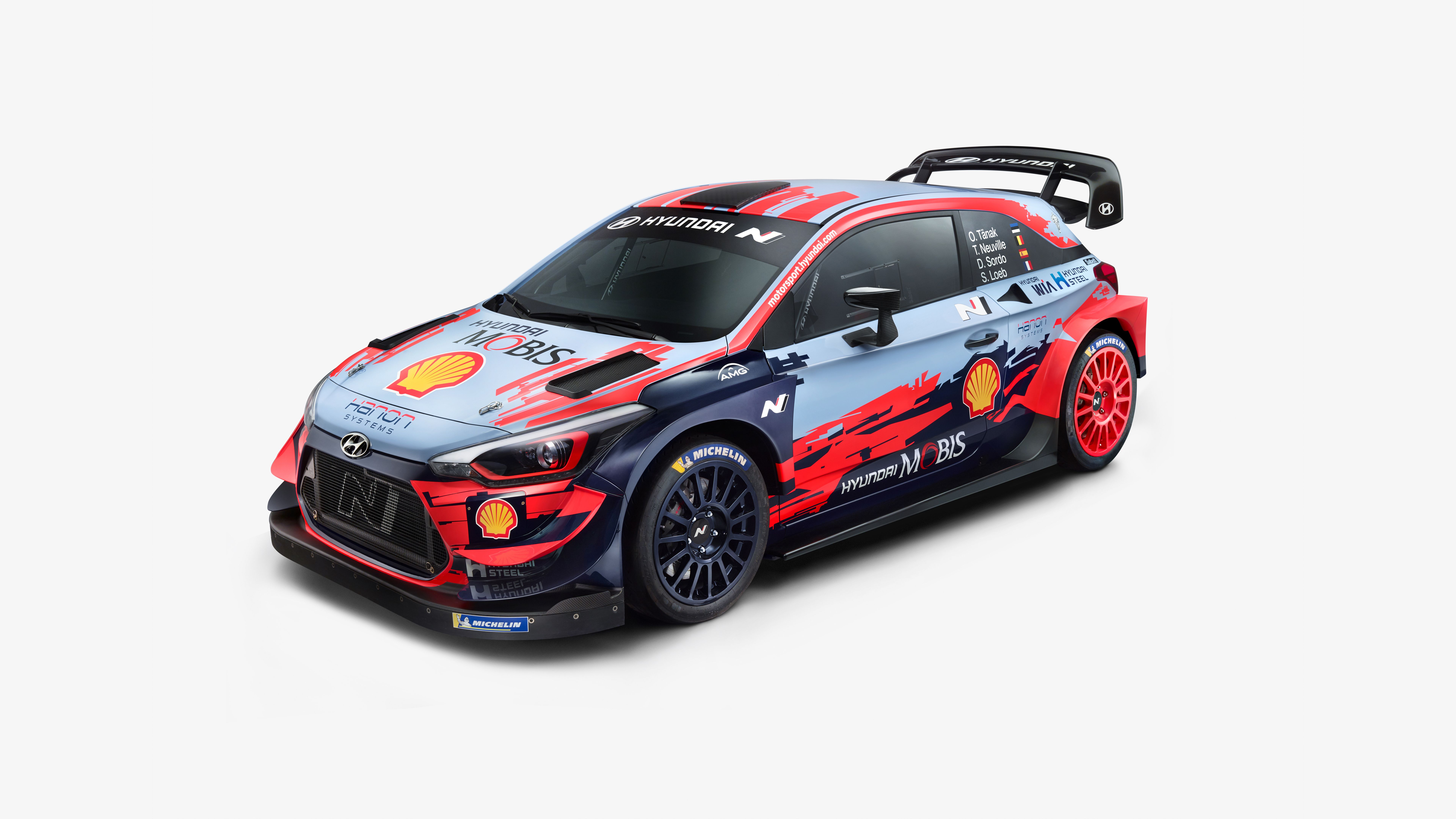 Hyundai i20 Coupe WRC 2020 4K 8K .hdcarwallpaper.com