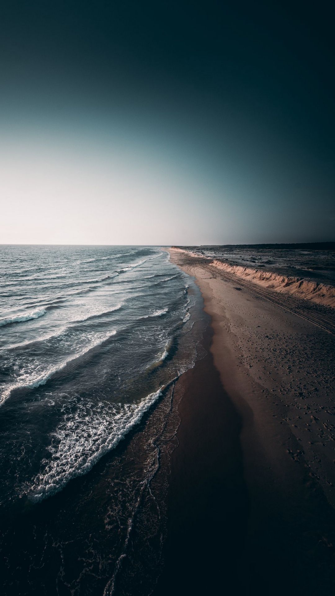 Ocean Surf Coast Wallpaper - [1080x1920]