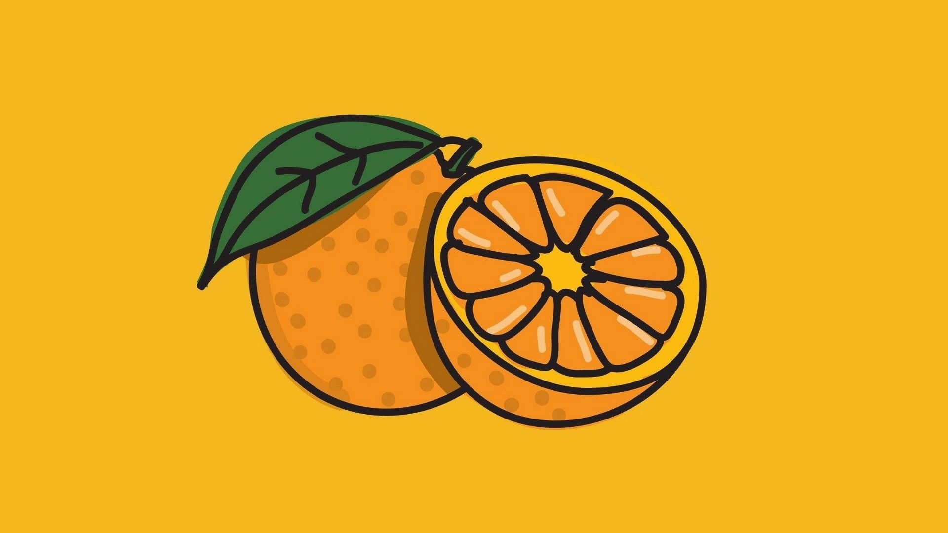 Wallpaper Yellow Aesthetic Desktop Cute Wallpaper