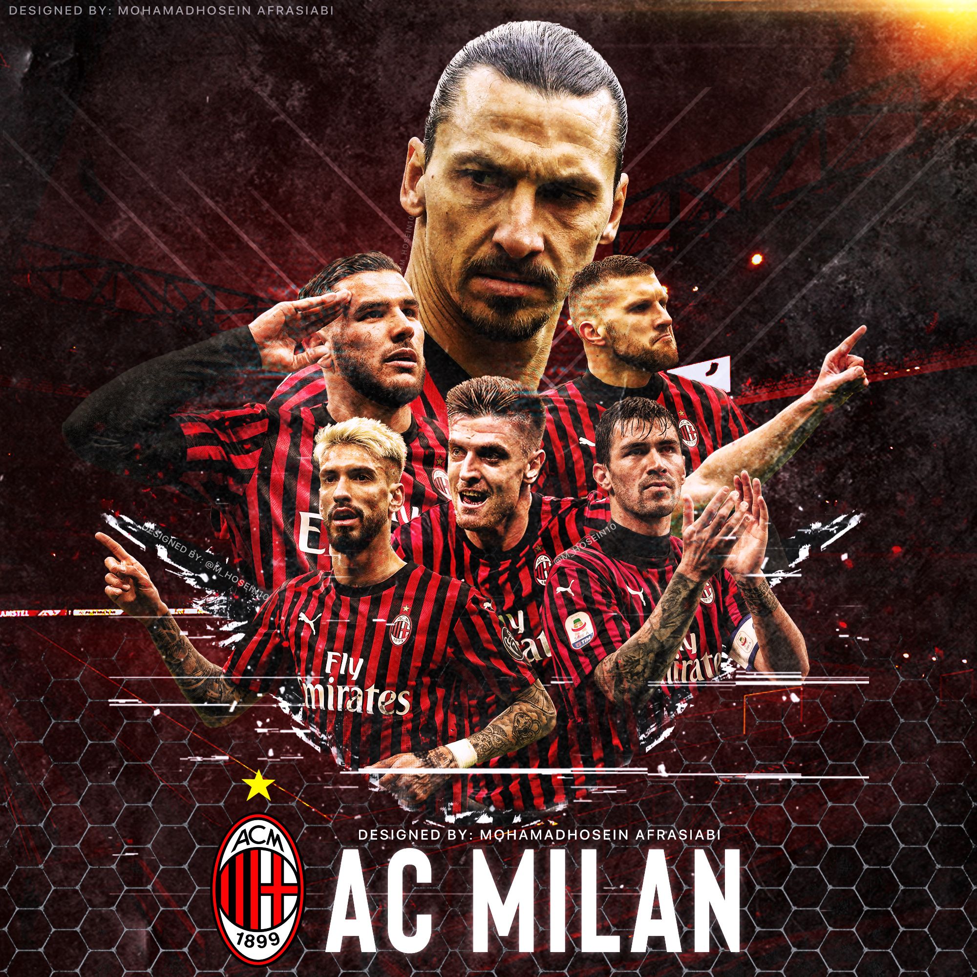 AC Milan Wallpaper HD Background