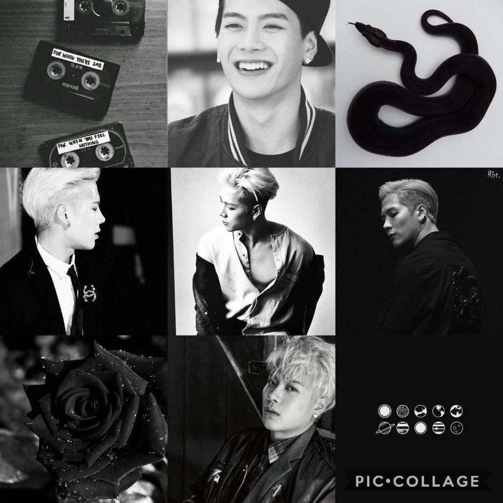 Jackson Wang Black Aesthetic. Kpop Aesthetics! Amino