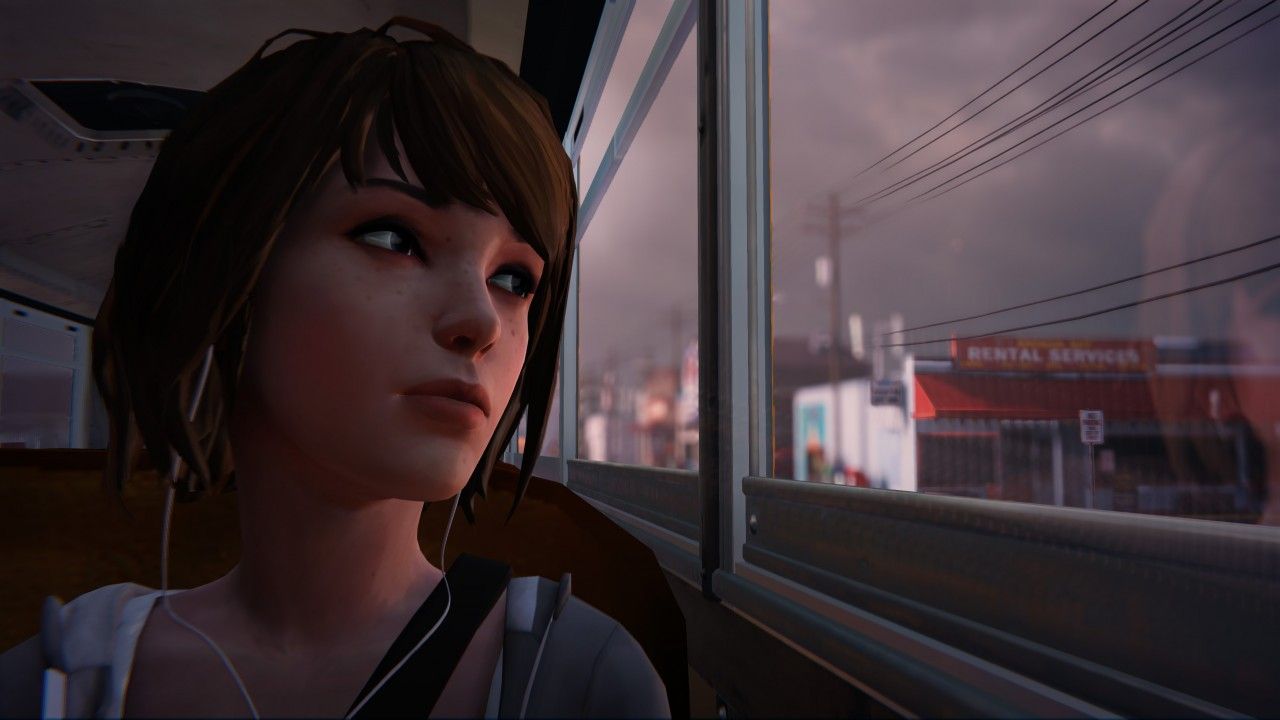 Wallpaper Life is Strange, GDC Awards girl, PC, PS Xbox One, Games