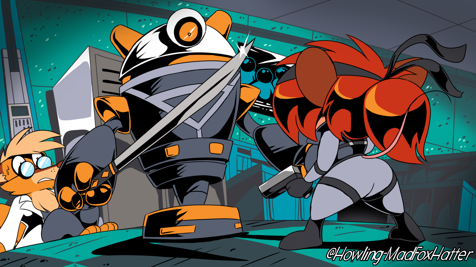 Like Japanese Anime By HOwLiNG MAdFoxHatter On Newgrounds