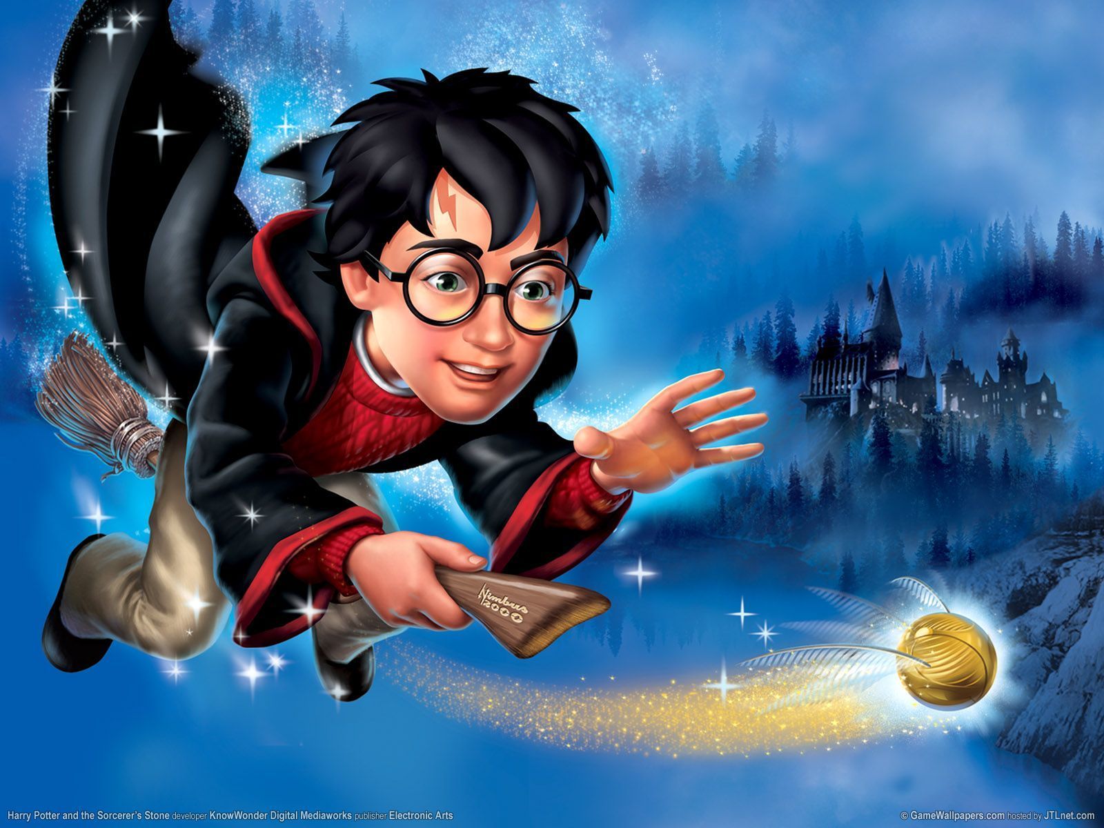Harry Potter Cartoon Wallpaper Free Harry Potter Cartoon Background