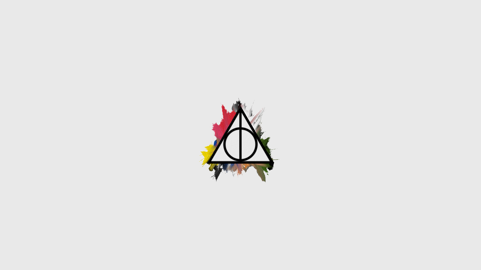 Harry Potter and The deathly Hallows. Desktop wallpaper harry potter, Harry potter wallpaper, Harry potter background