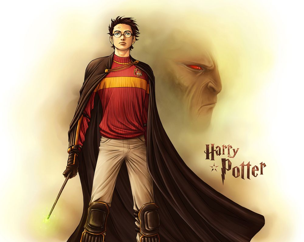 Harry Potter Fan Art Harry HD Wallpaper