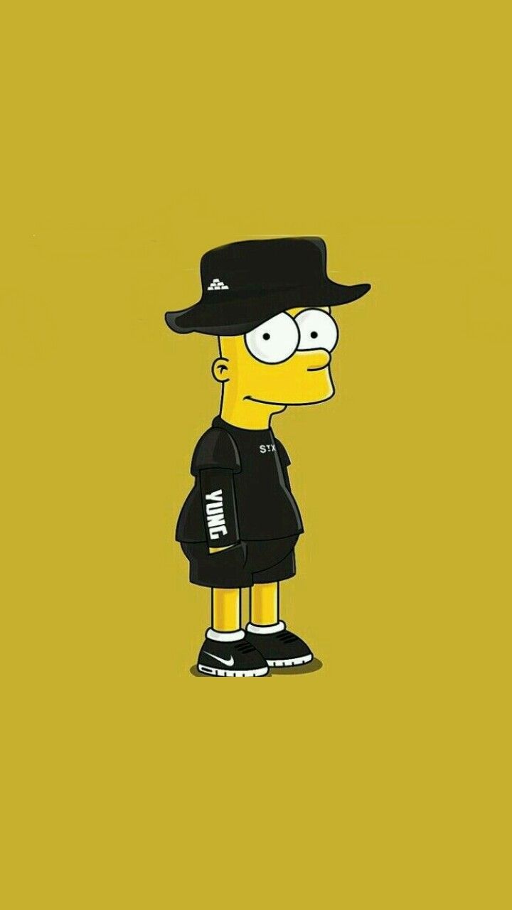bart simpson wallpaper. Bart simpson art, Simpson wallpaper iphone, Simpsons art