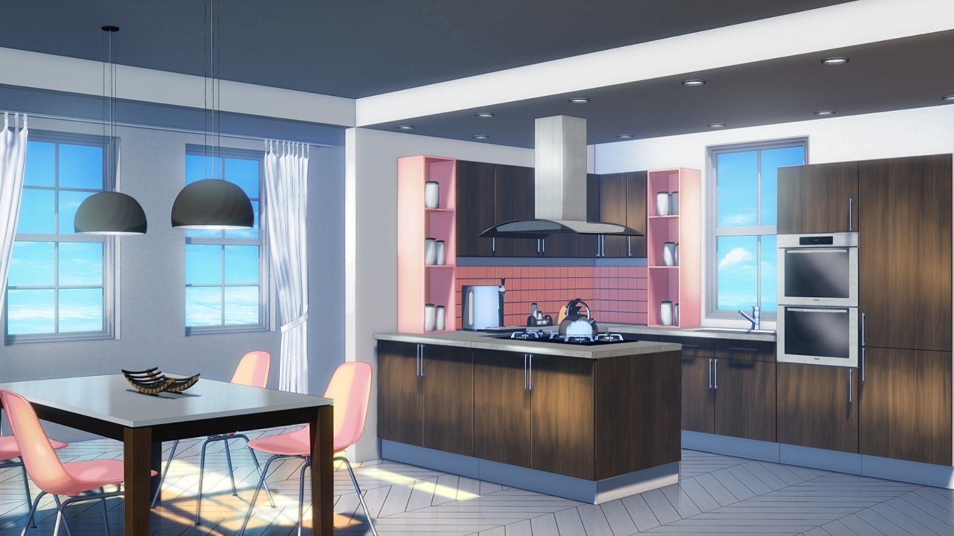 Kitchen Anime Wallpapers - Wallpaper Cave