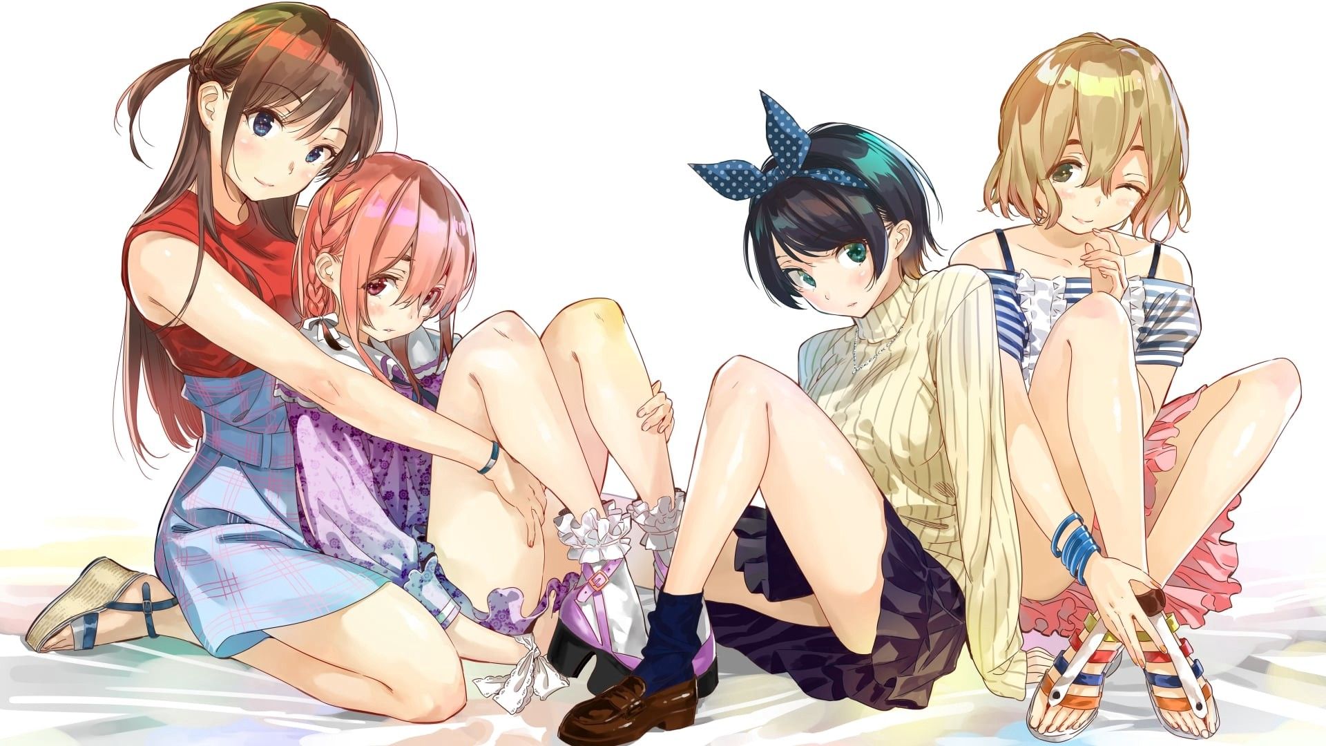 Anime RentAGirlfriend HD Wallpaper