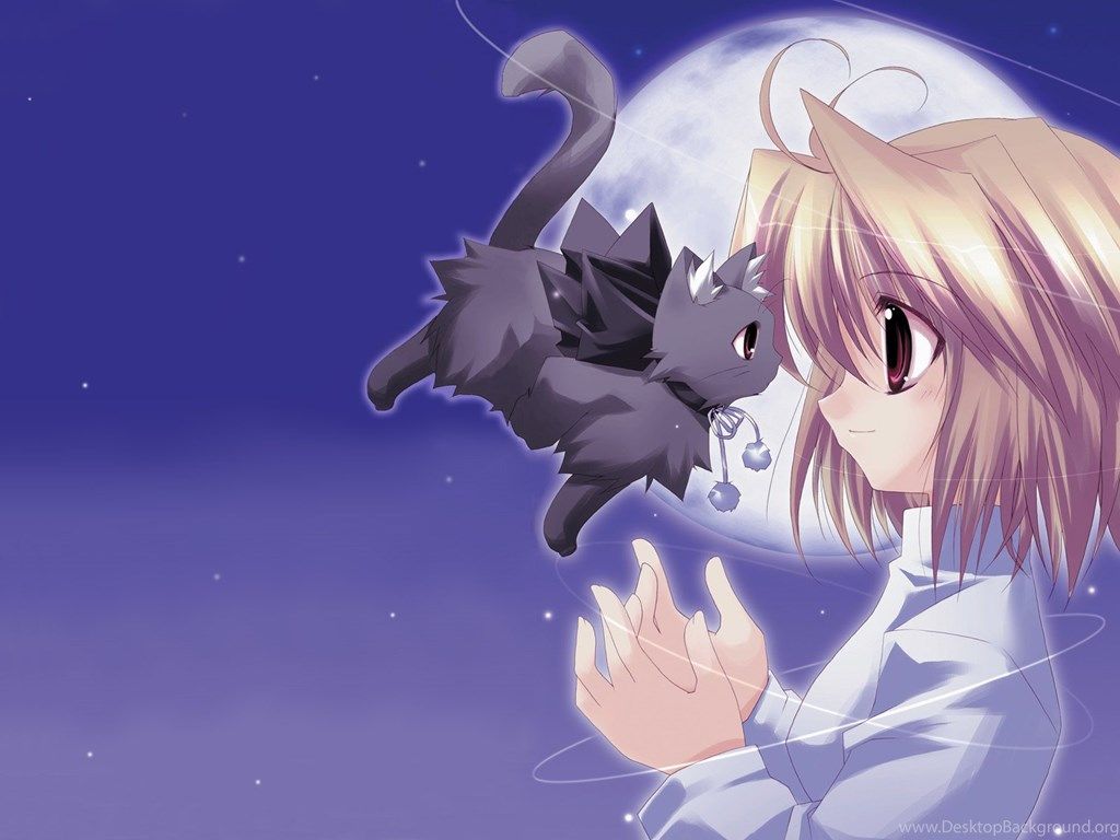 Cute Anime People Wallpaper Widescreen HD Desktop Background