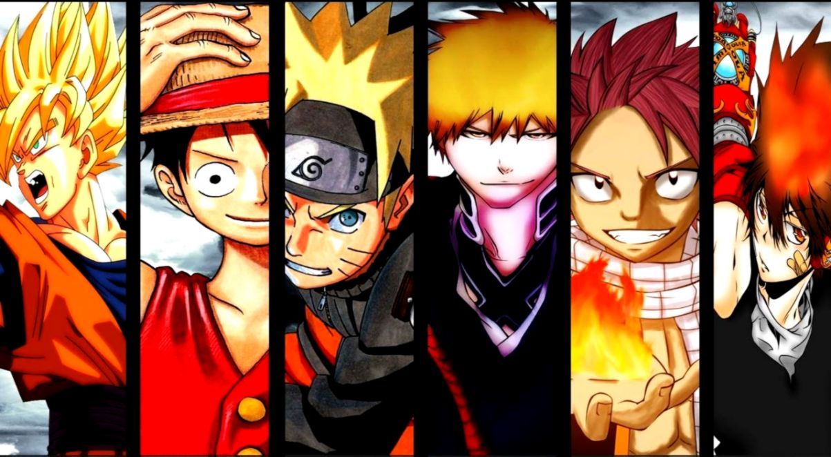 31++ Anime Wallpaper With Characters Top Wallpaper