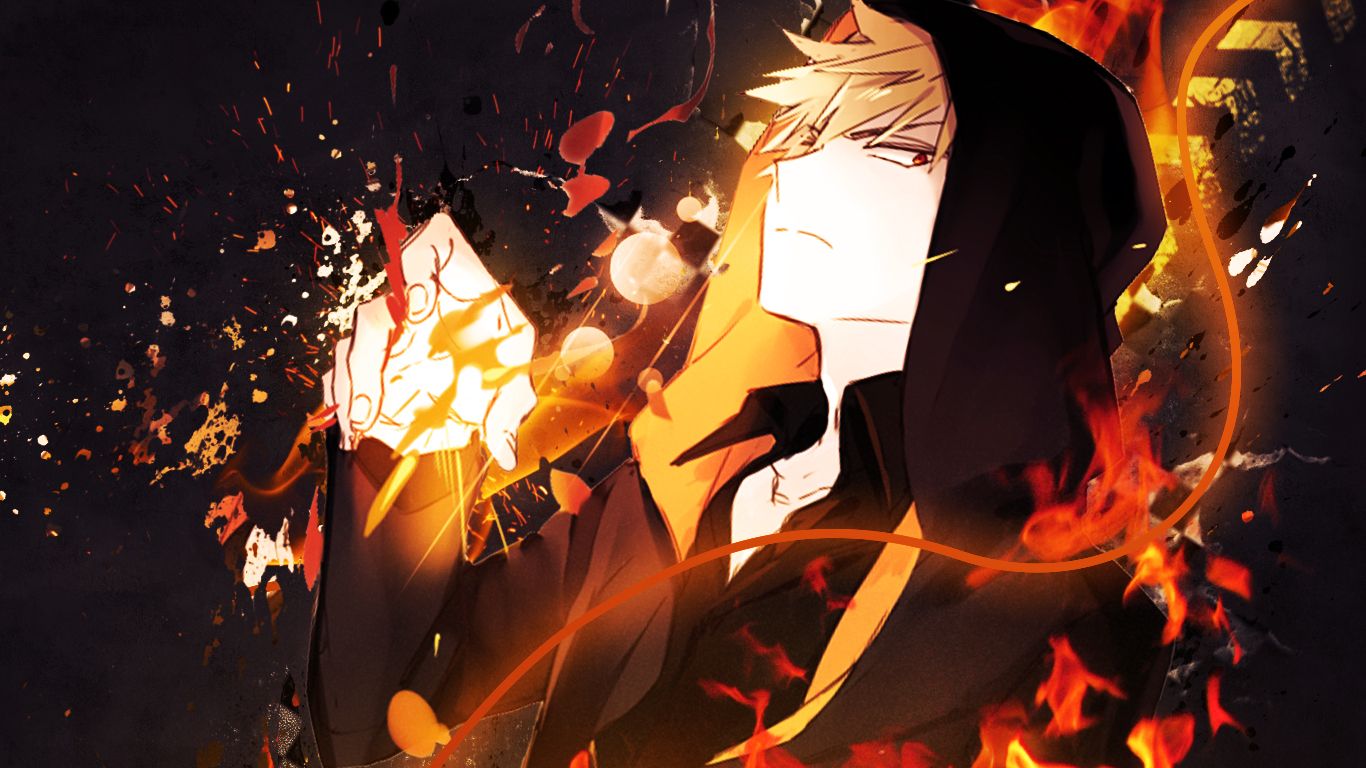 Bakugou Wallpaper HD