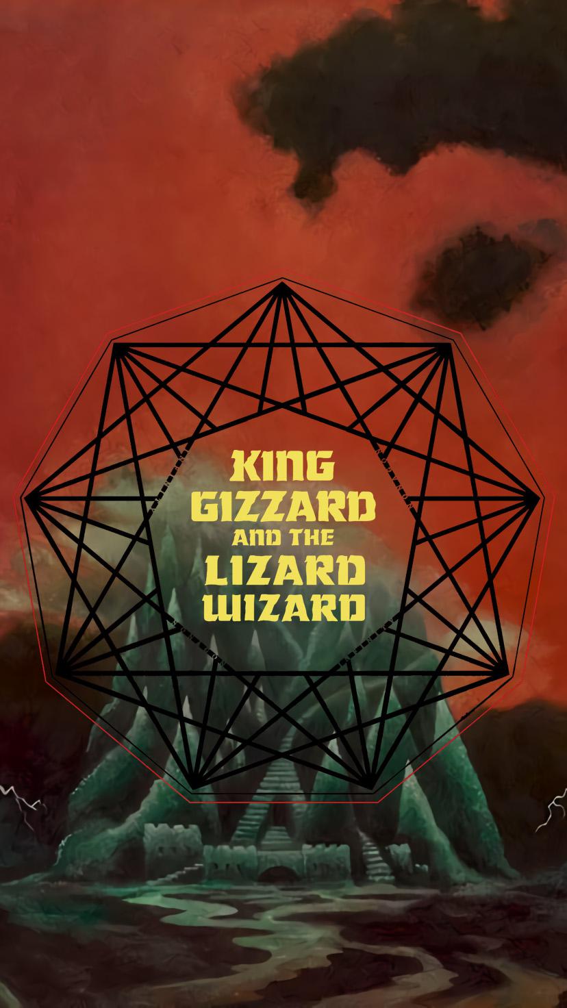 King Gizzard  the Lizard Wizard HD Wallpaper