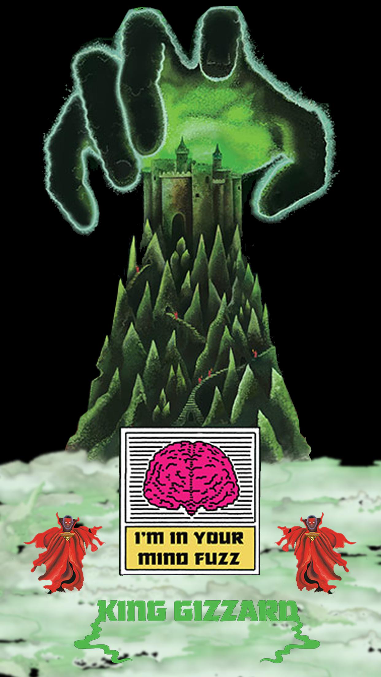 Mind fuzz iphone wallpaper