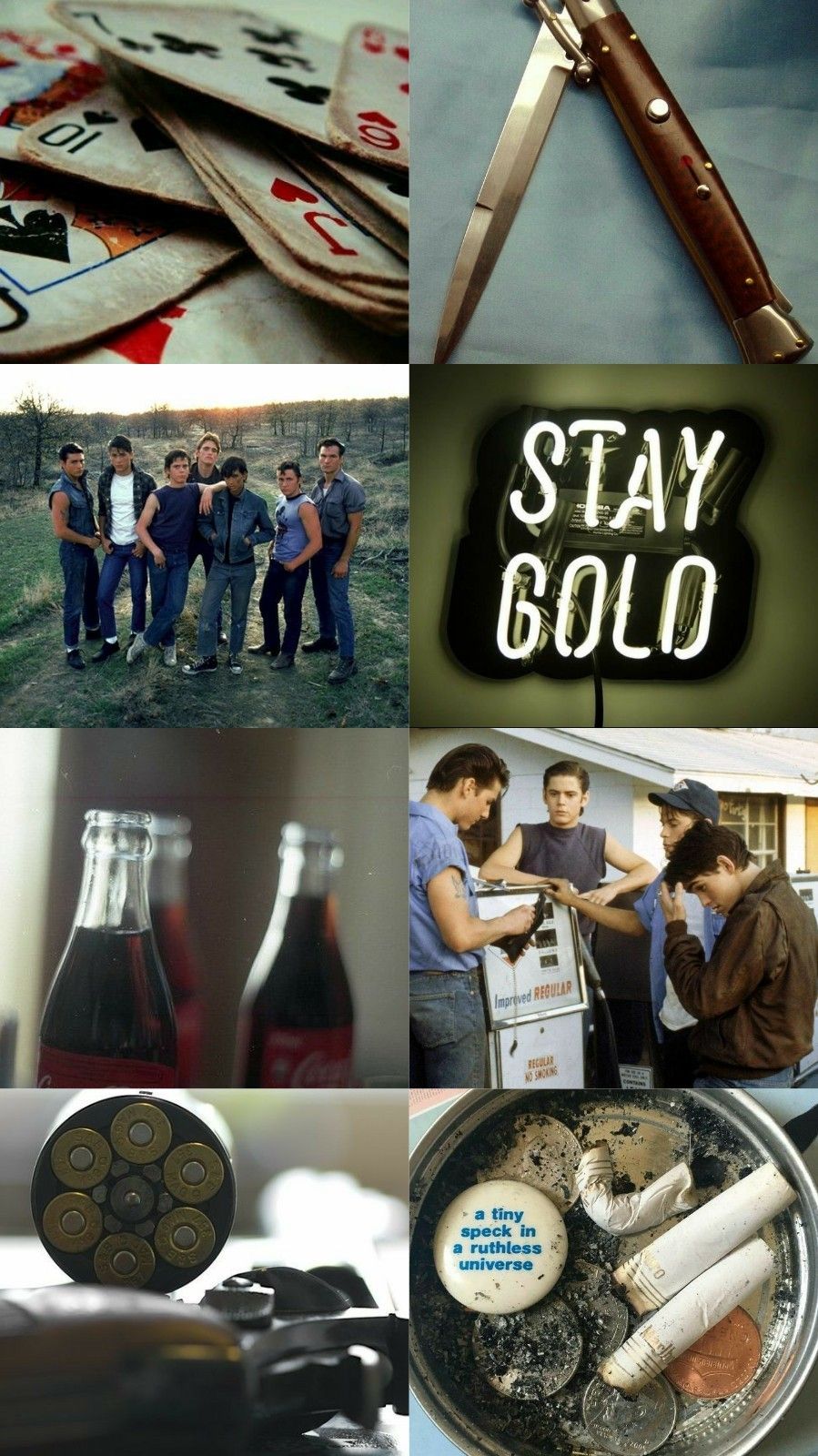 The Outsiders Aesthetic